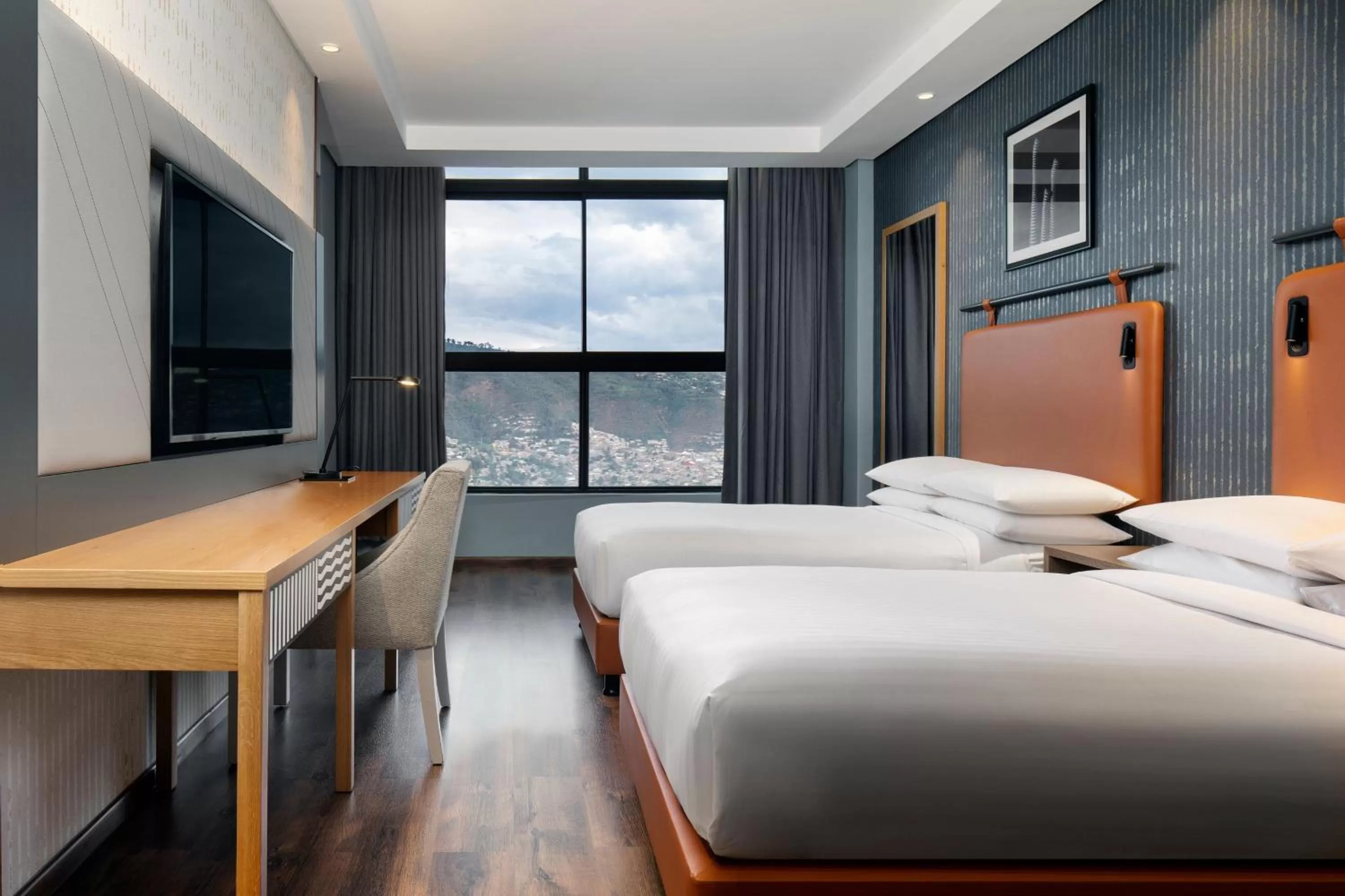 Photo of the whole room, Bed in Four Points by Sheraton Kigali