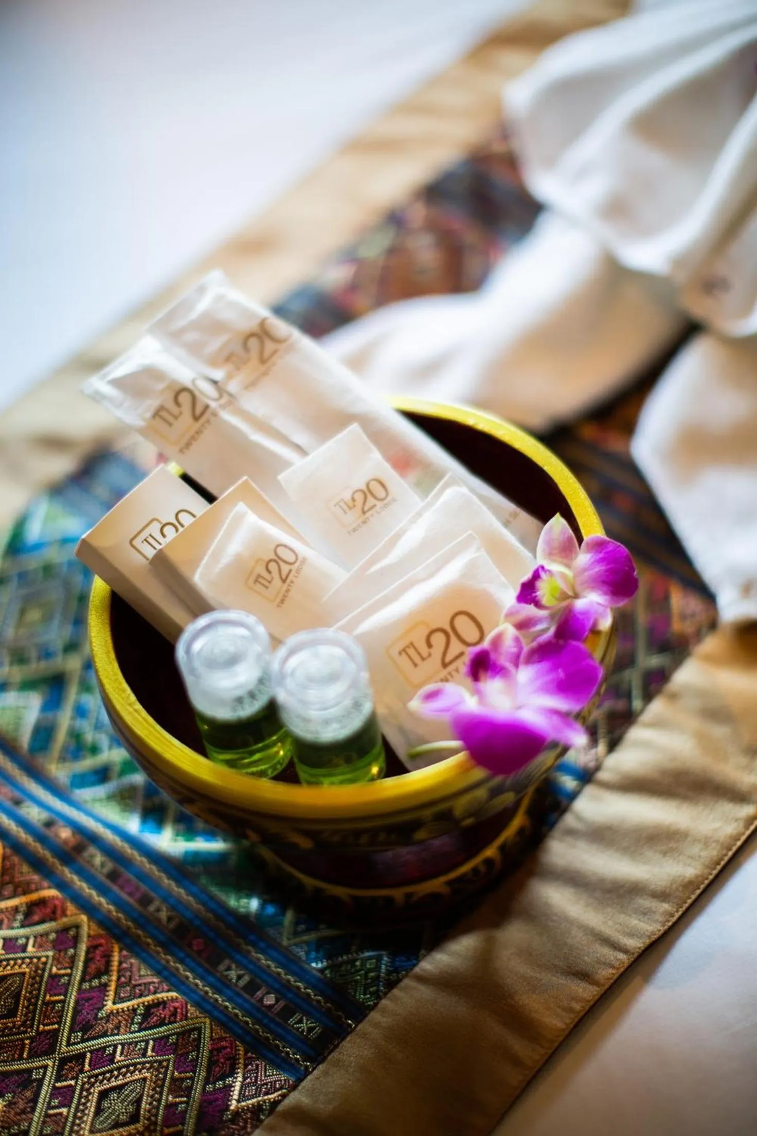 towels in The Twenty Lodge