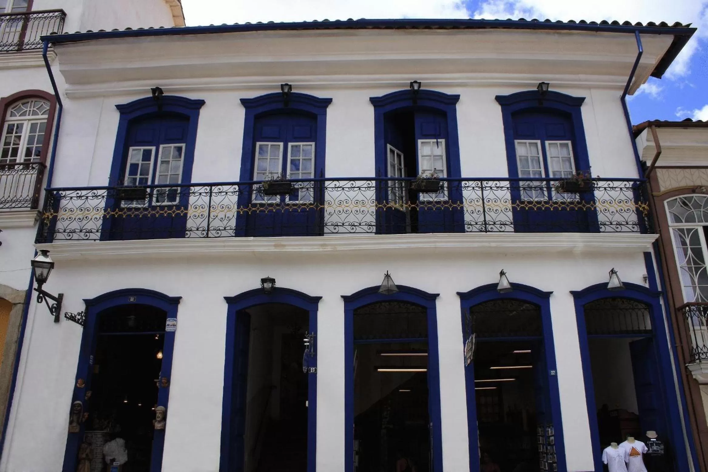 Facade/entrance, Property Building in Hotel Barroco Mineiro