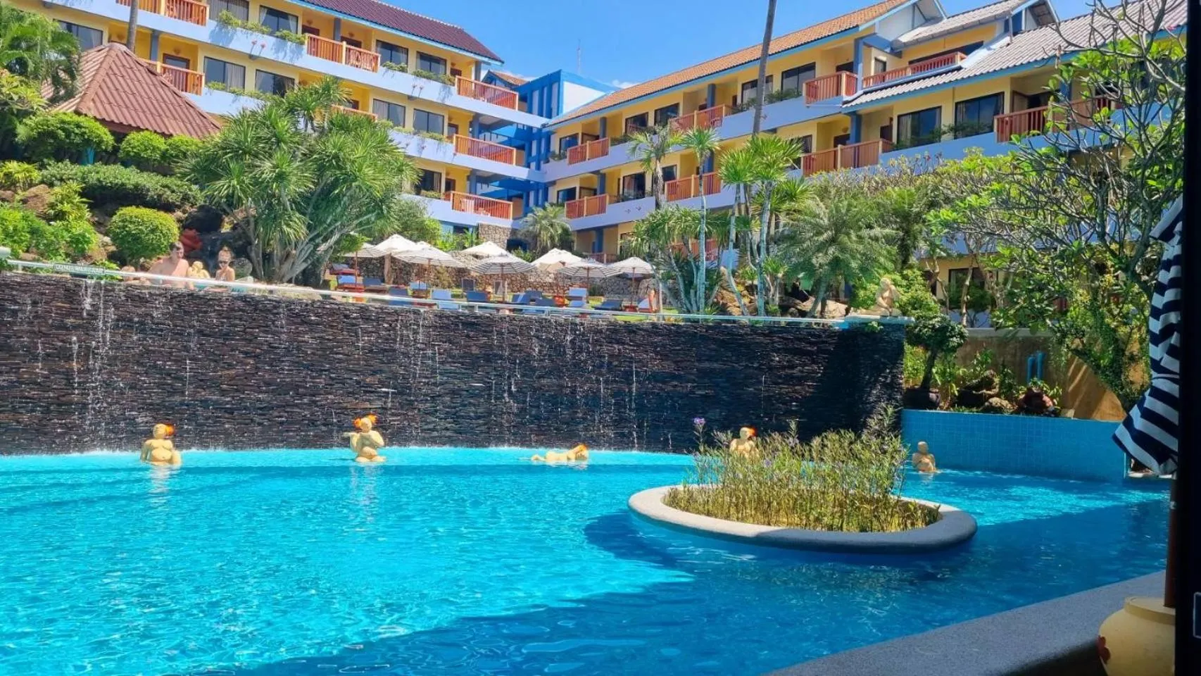 Swimming pool in Karona Resort & Spa - SHA Extra Plus