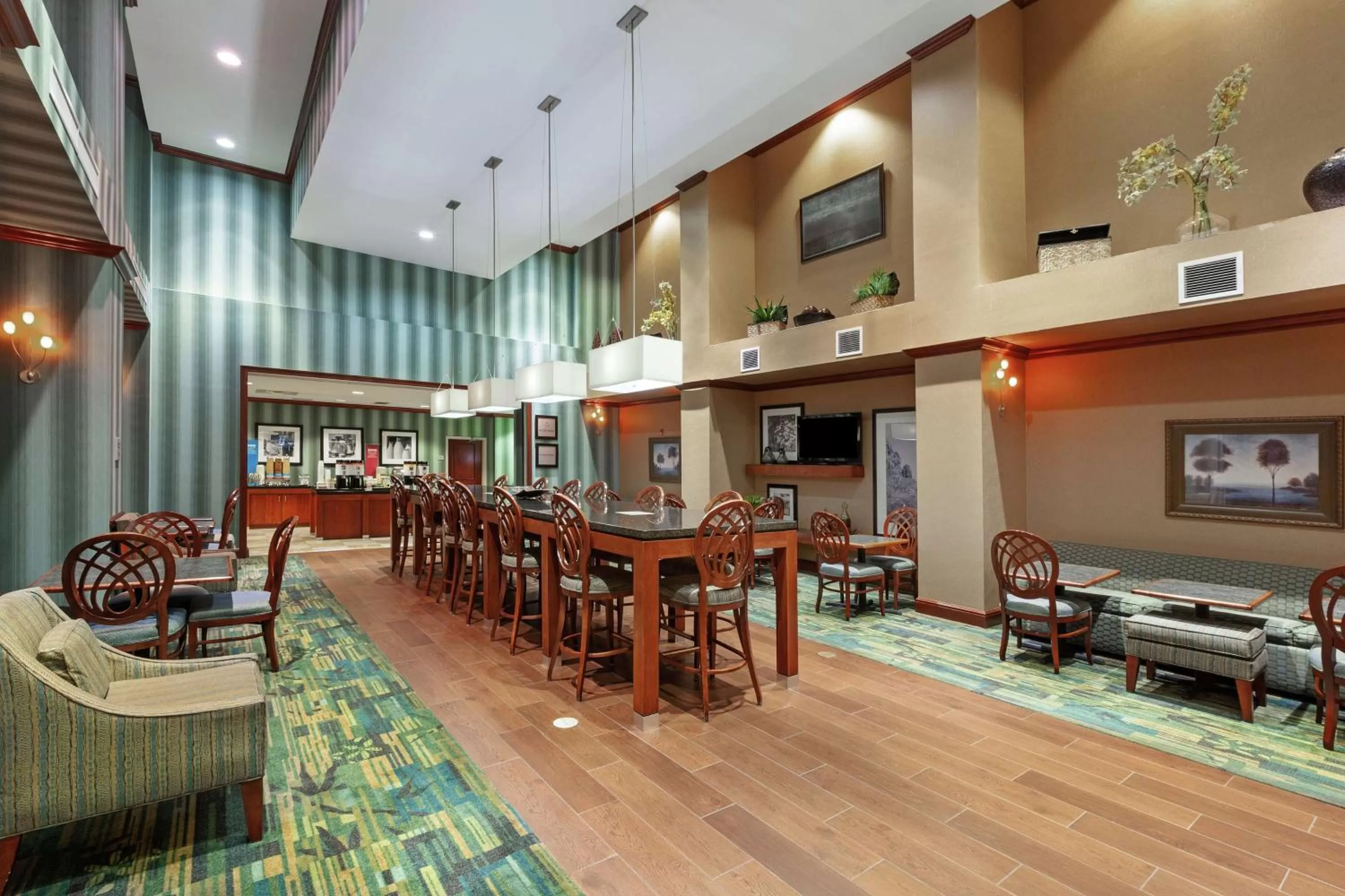Lobby or reception in Hampton Inn & Suites El Paso West