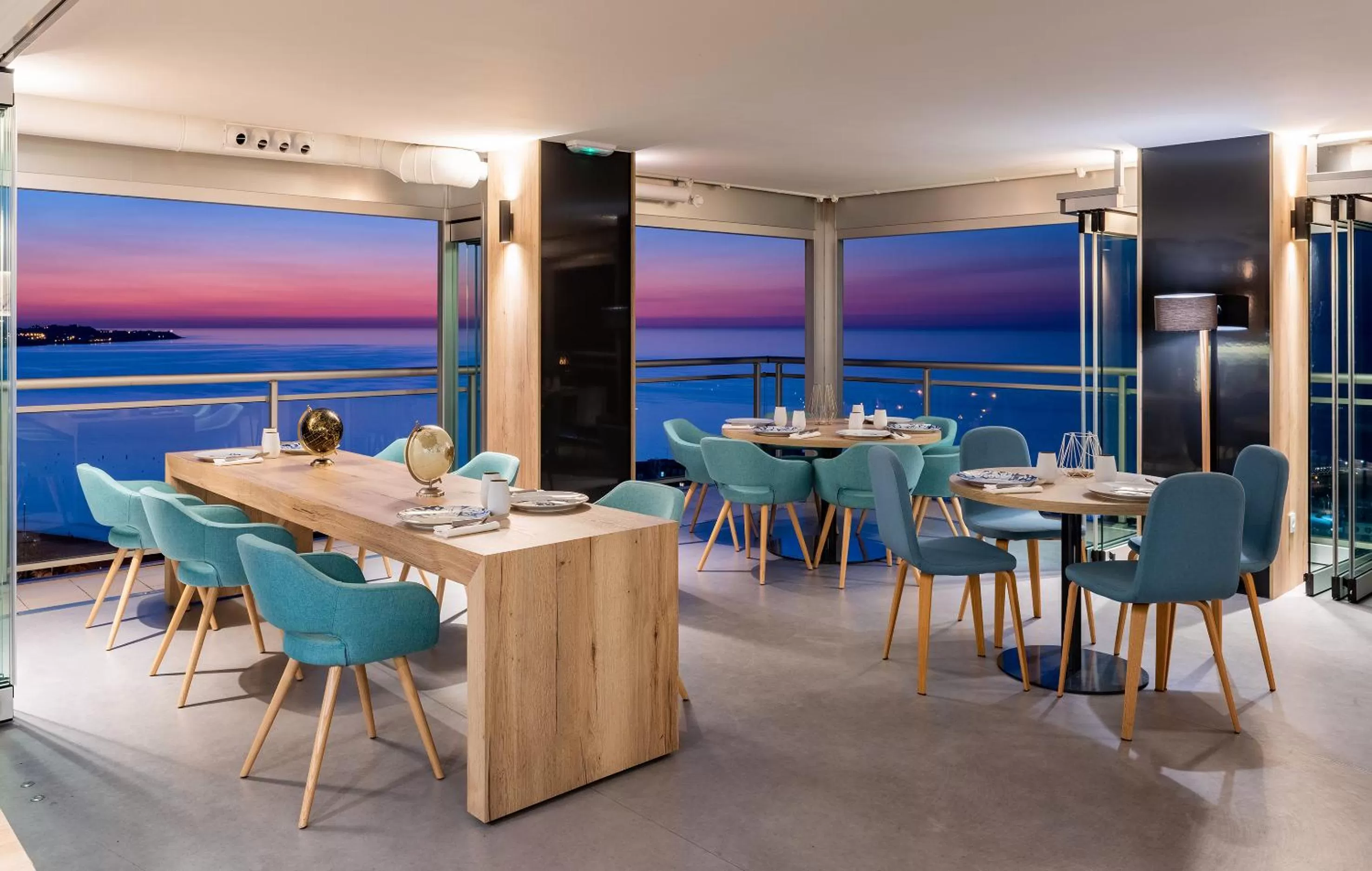 Restaurant/places to eat in Hotel Alicante Gran Sol, affiliated by Meliá