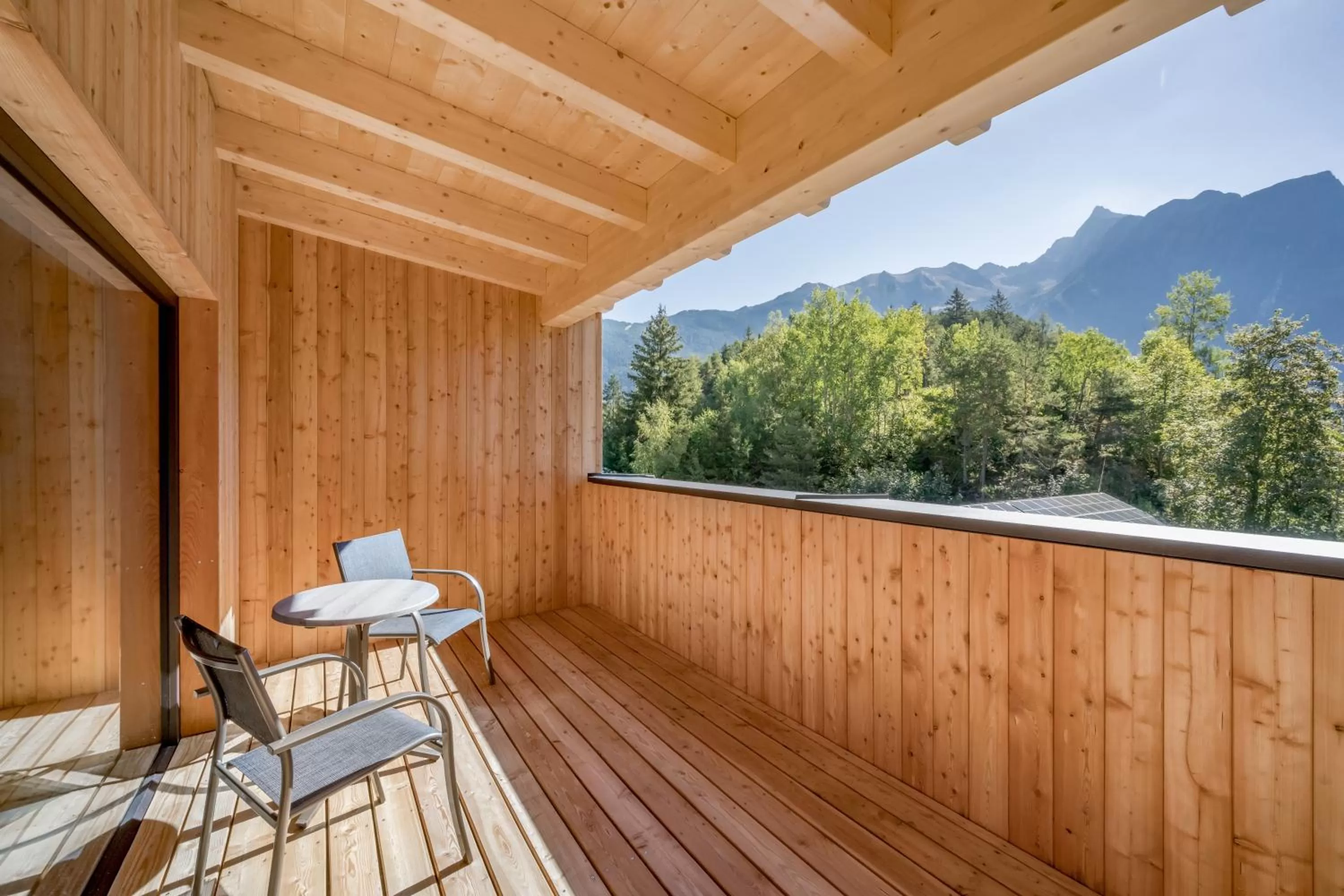 View (from property/room), Balcony/Terrace in Seehüter's Hotel Seerose