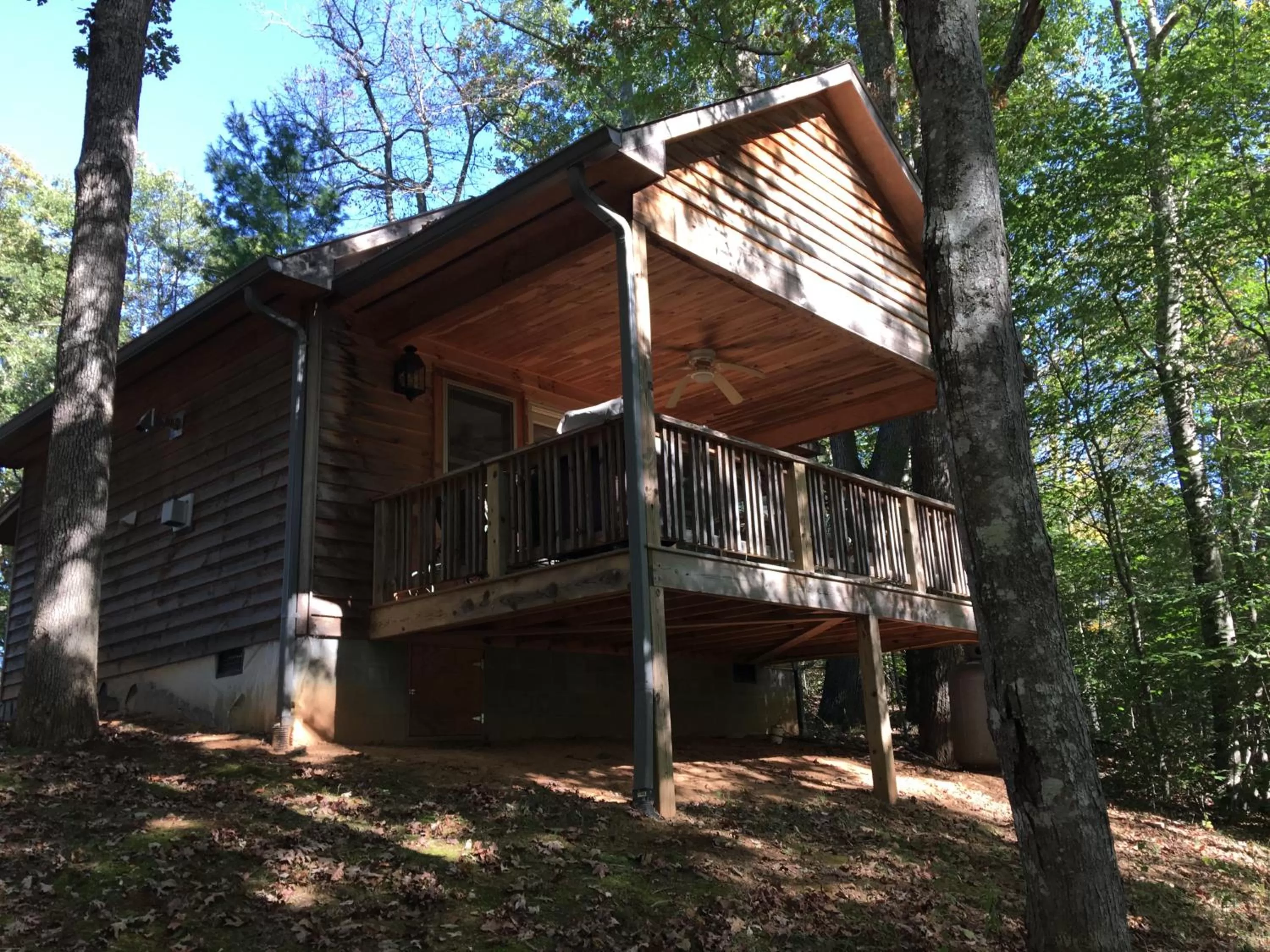 Property Building in River House Inn