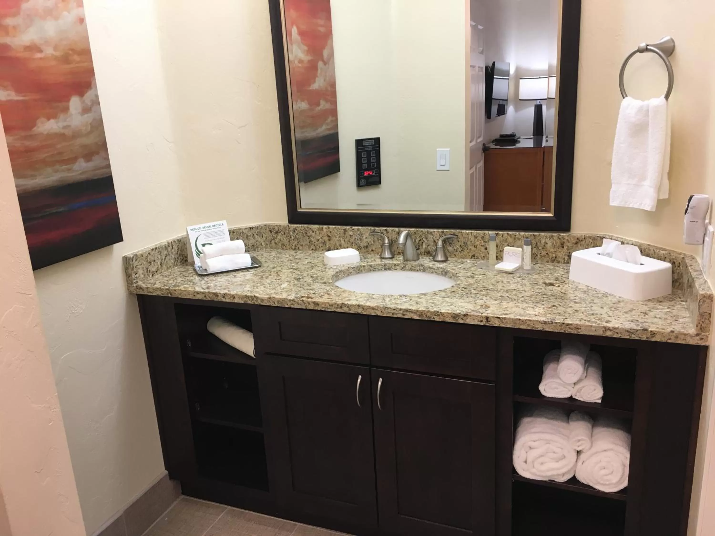 Bathroom in Hilton Vacation Club Varsity Club Tucson