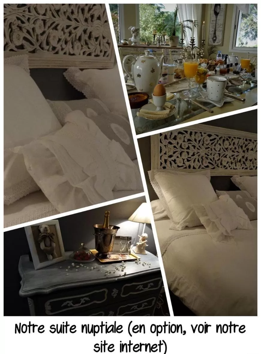 Bedroom in Villa La Clef Des Champs