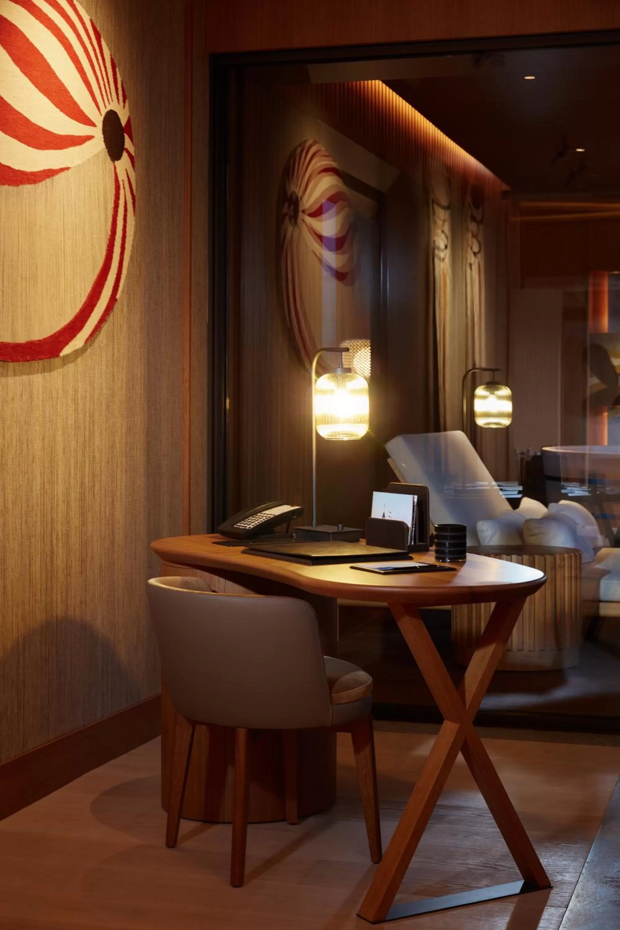 Living room in The Ritz-Carlton, Istanbul at the Bosphorus