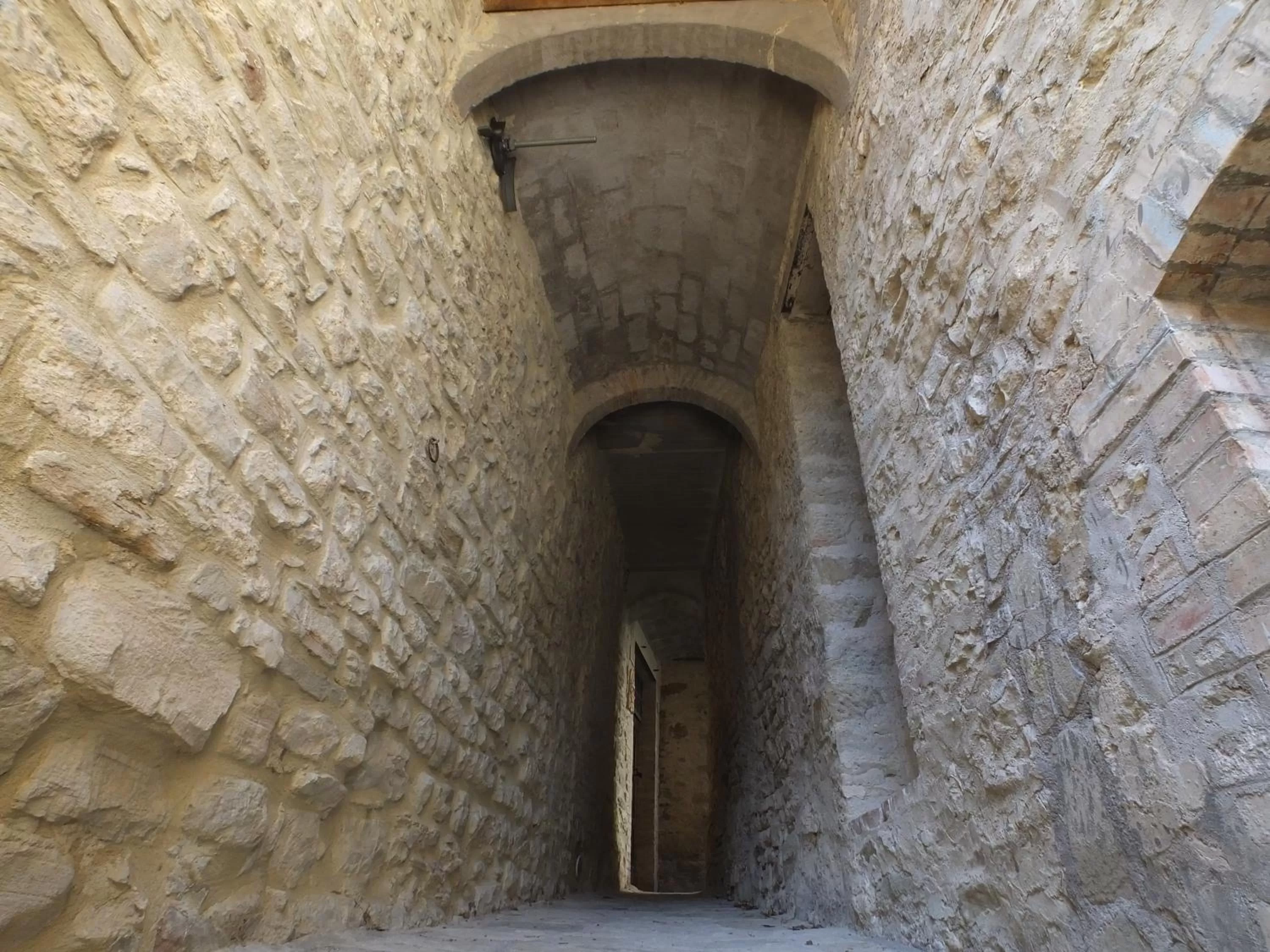 Decorative detail in Castello Di Giomici