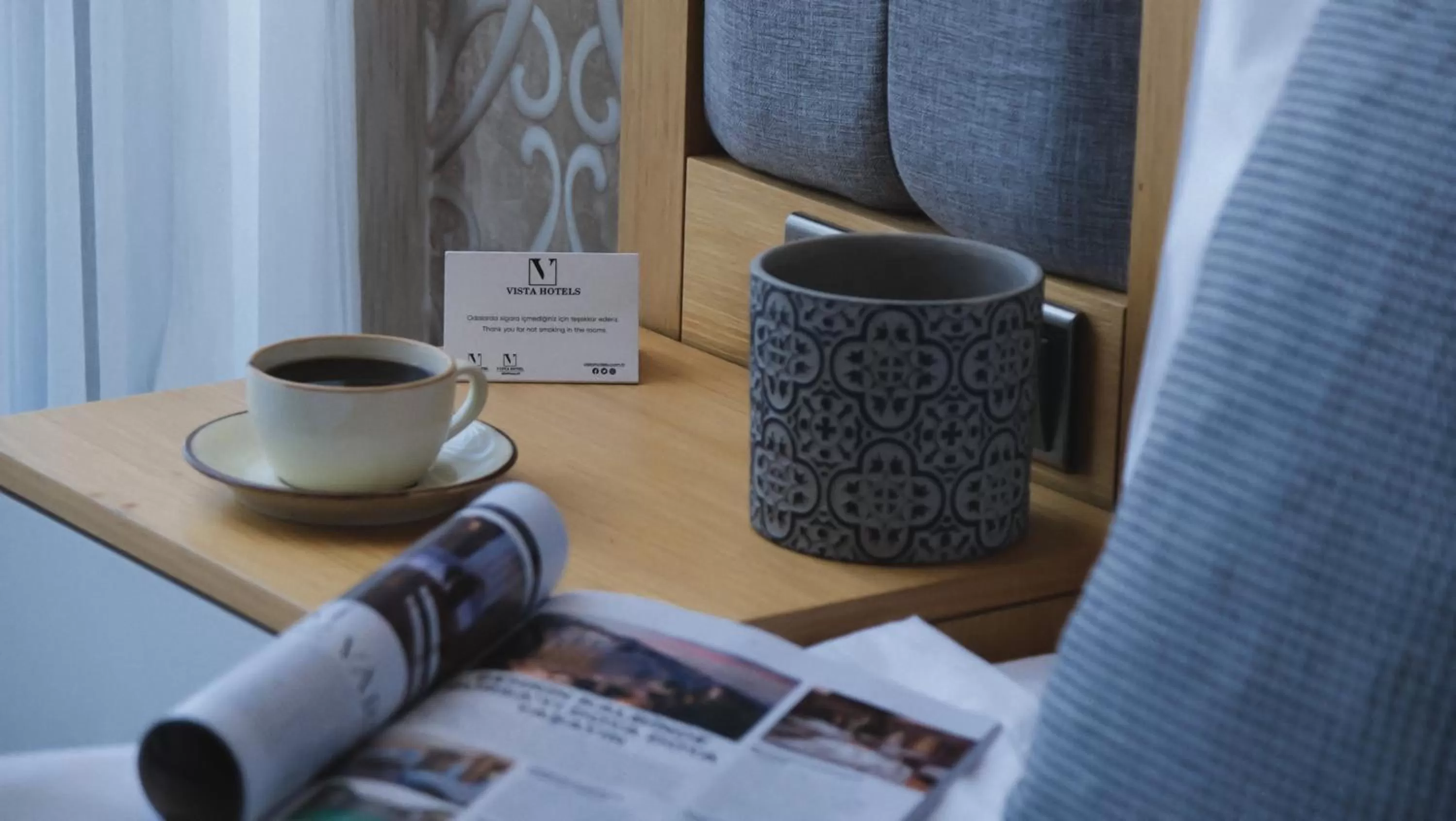 Coffee/tea facilities in Vista Family Hotel Konyaaltı