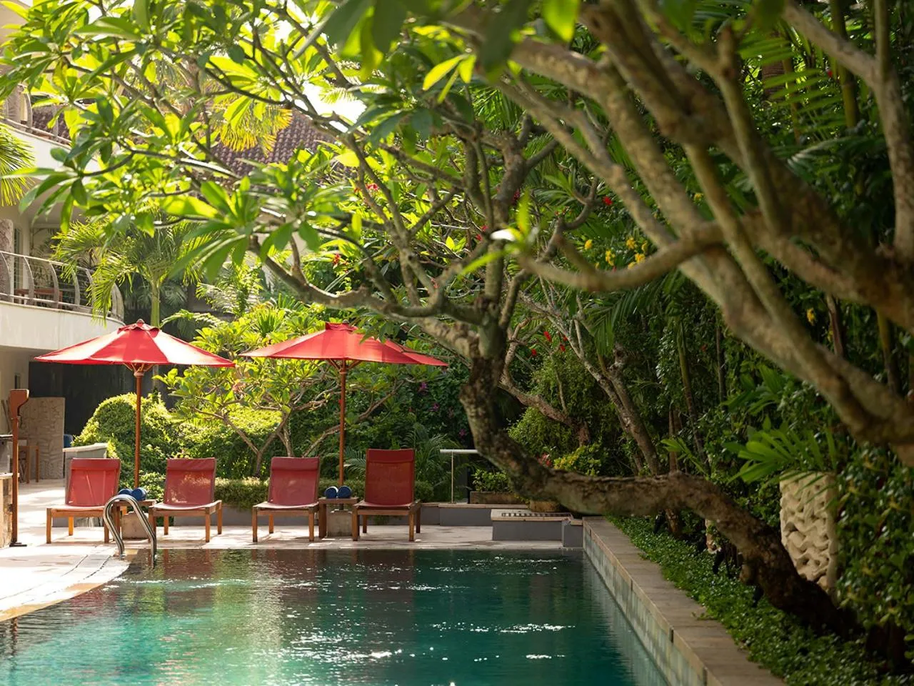 Swimming pool in Anantara Vacation Club Legian