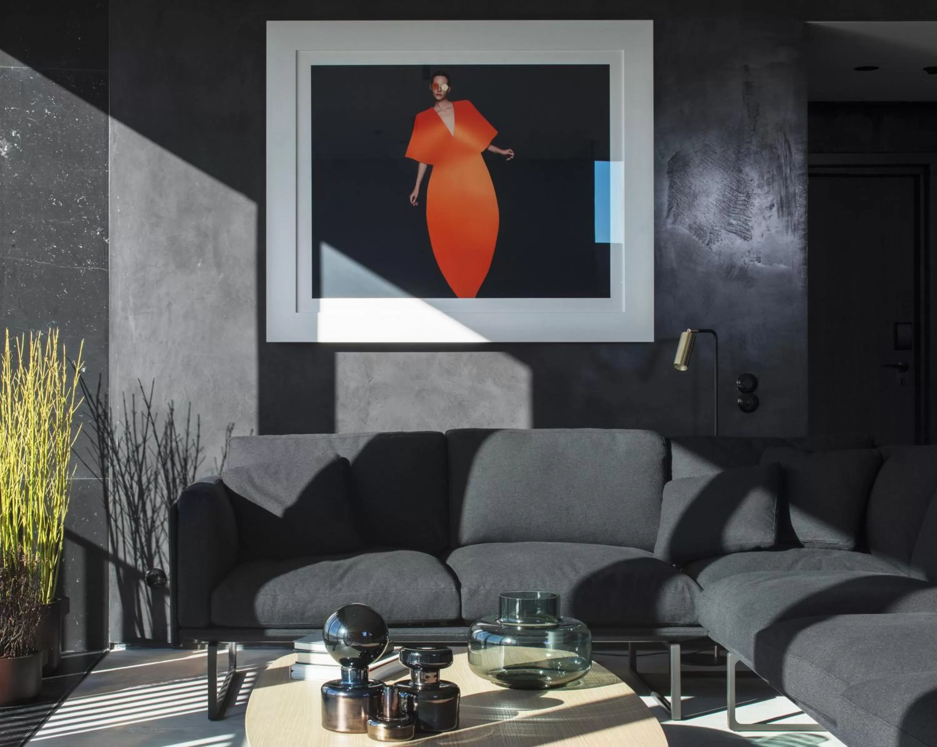 Seating area in At Six