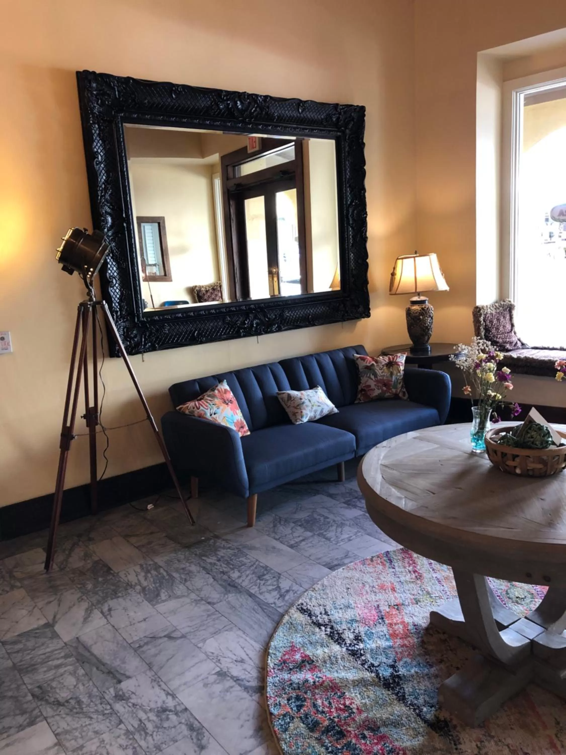 Lobby or reception in Historic Sonora Inn