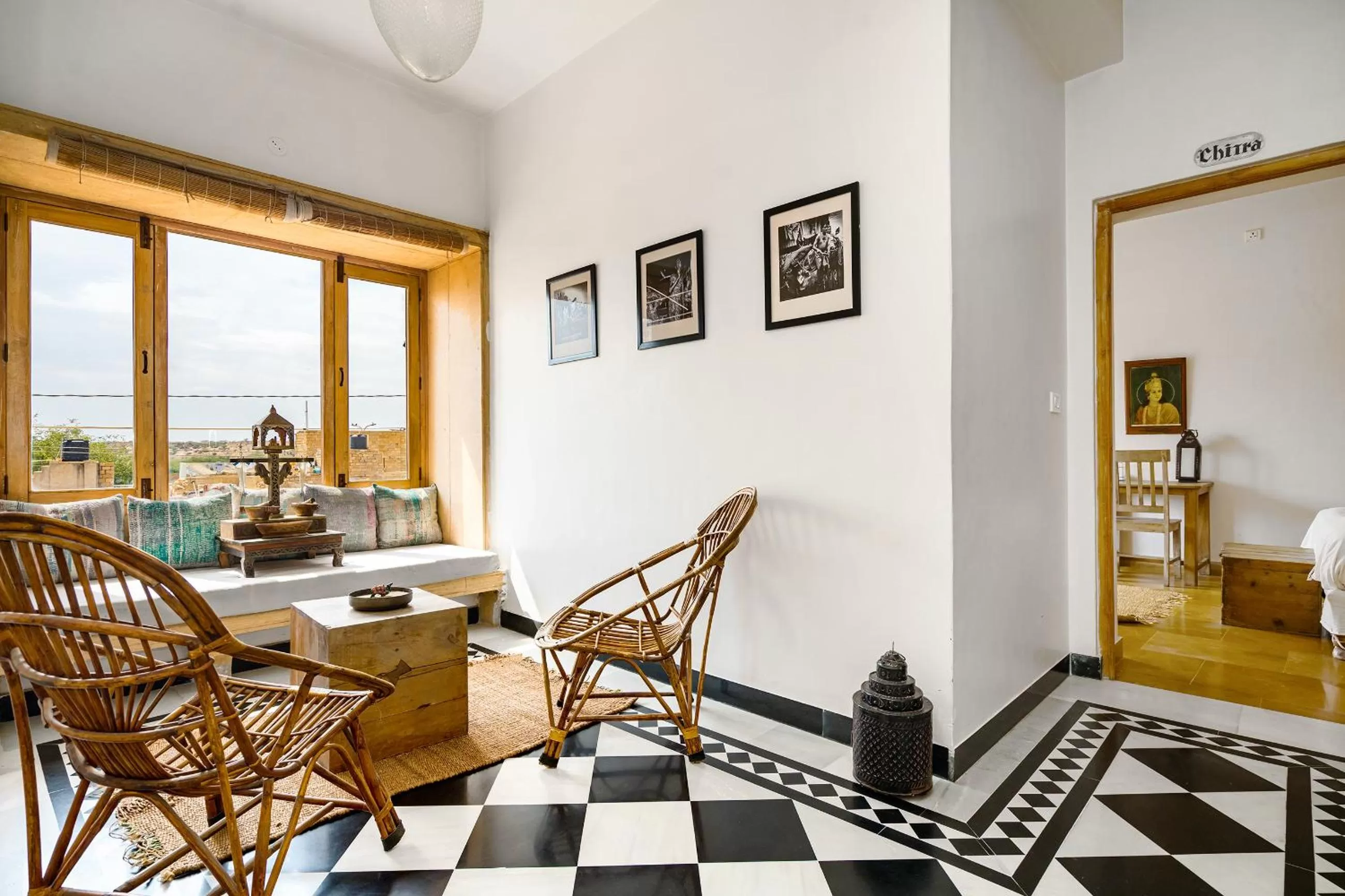 Seating area in The Secret House - Adults Only