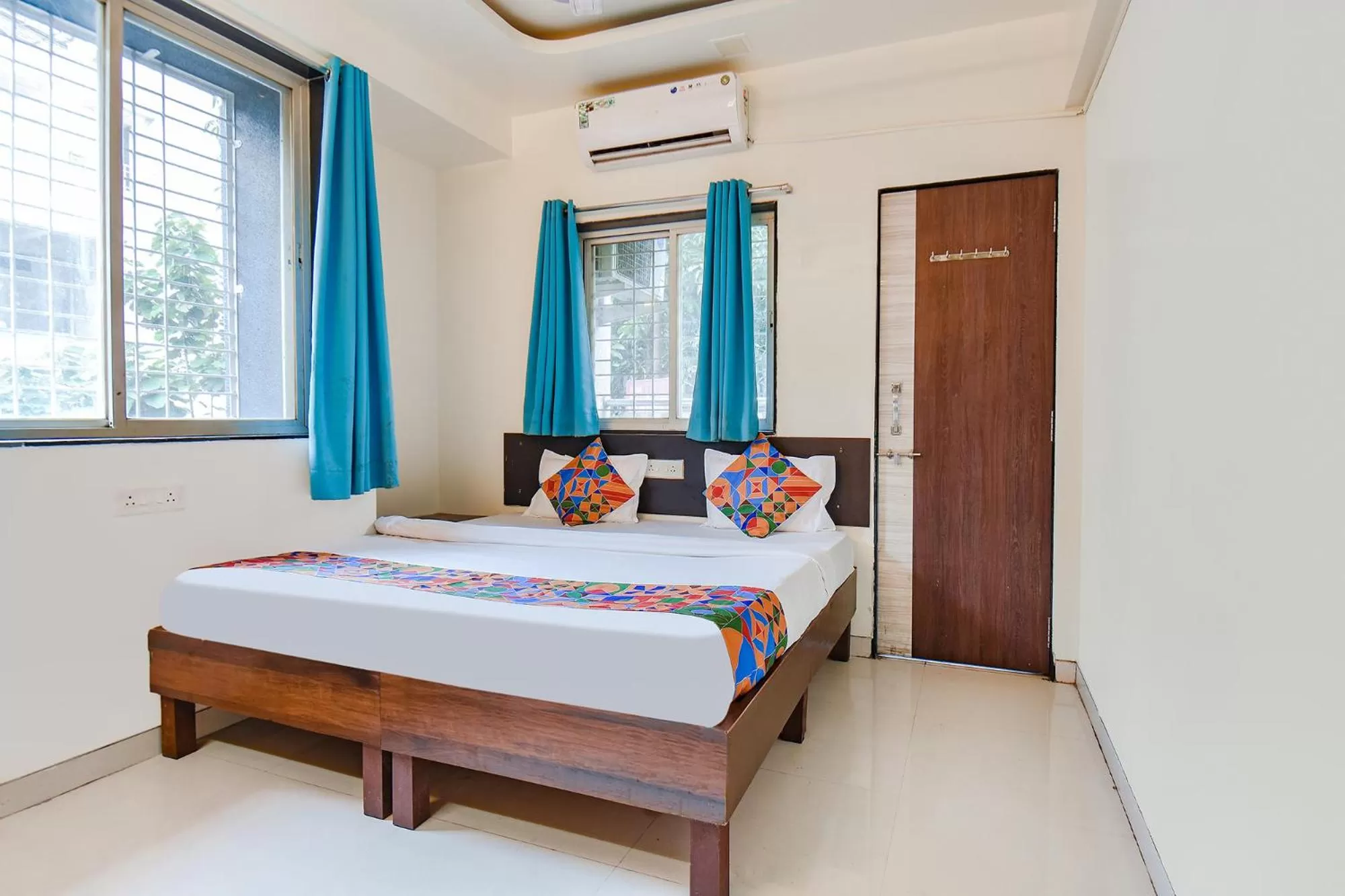 Bed in FabExpress Galaxy Apartments - Lohegaon chowk