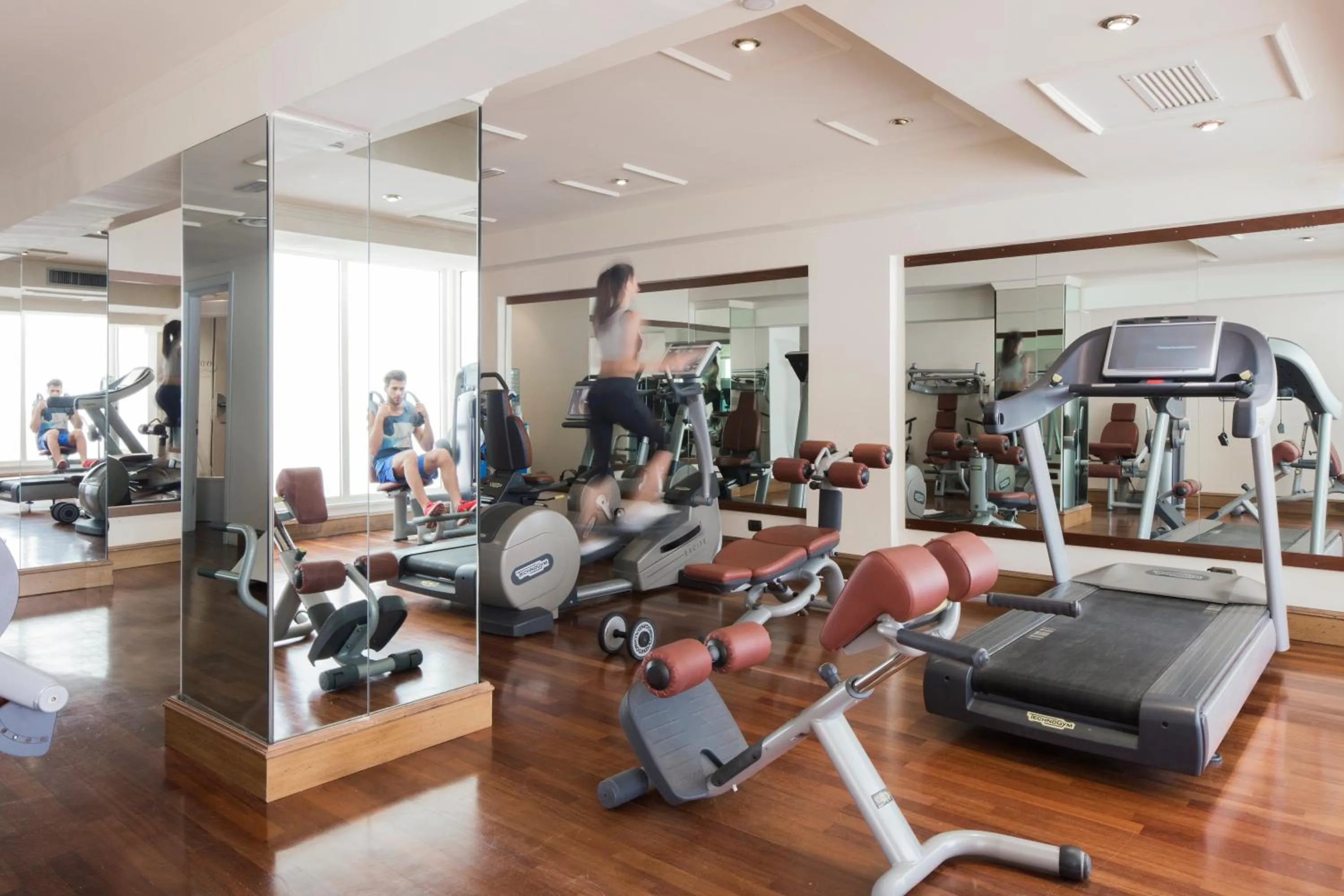 Fitness centre/facilities in Mazzarò Sea Palace - The Leading Hotels of the World