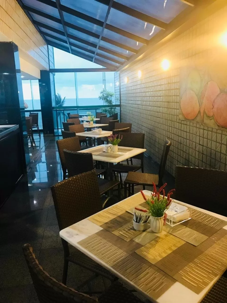 Restaurant/places to eat in Hotel Golden Park Recife Boa Viagem By Nacional Inn