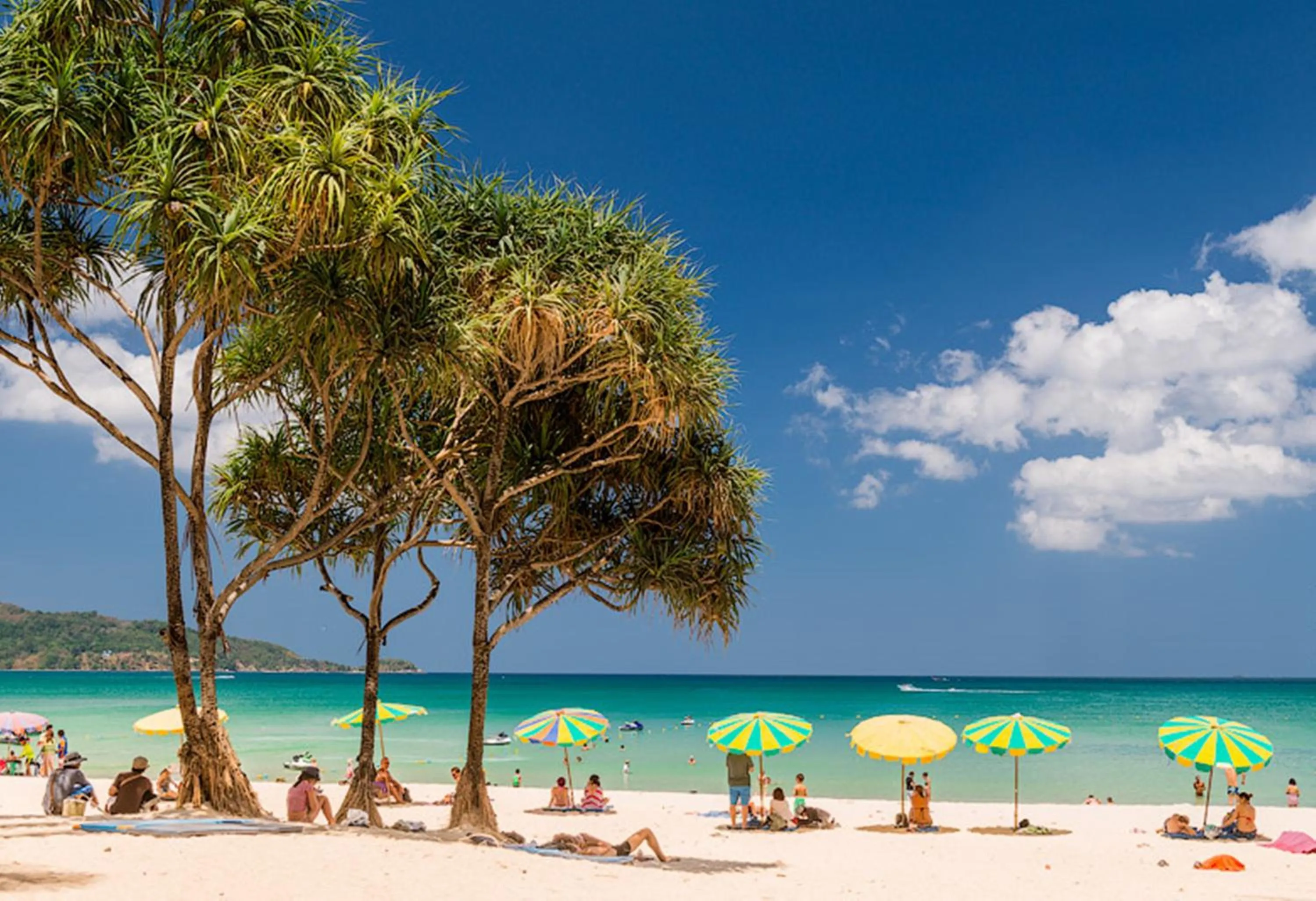 Beach in The Bloc Hotel Phuket - SHA Extra Plus