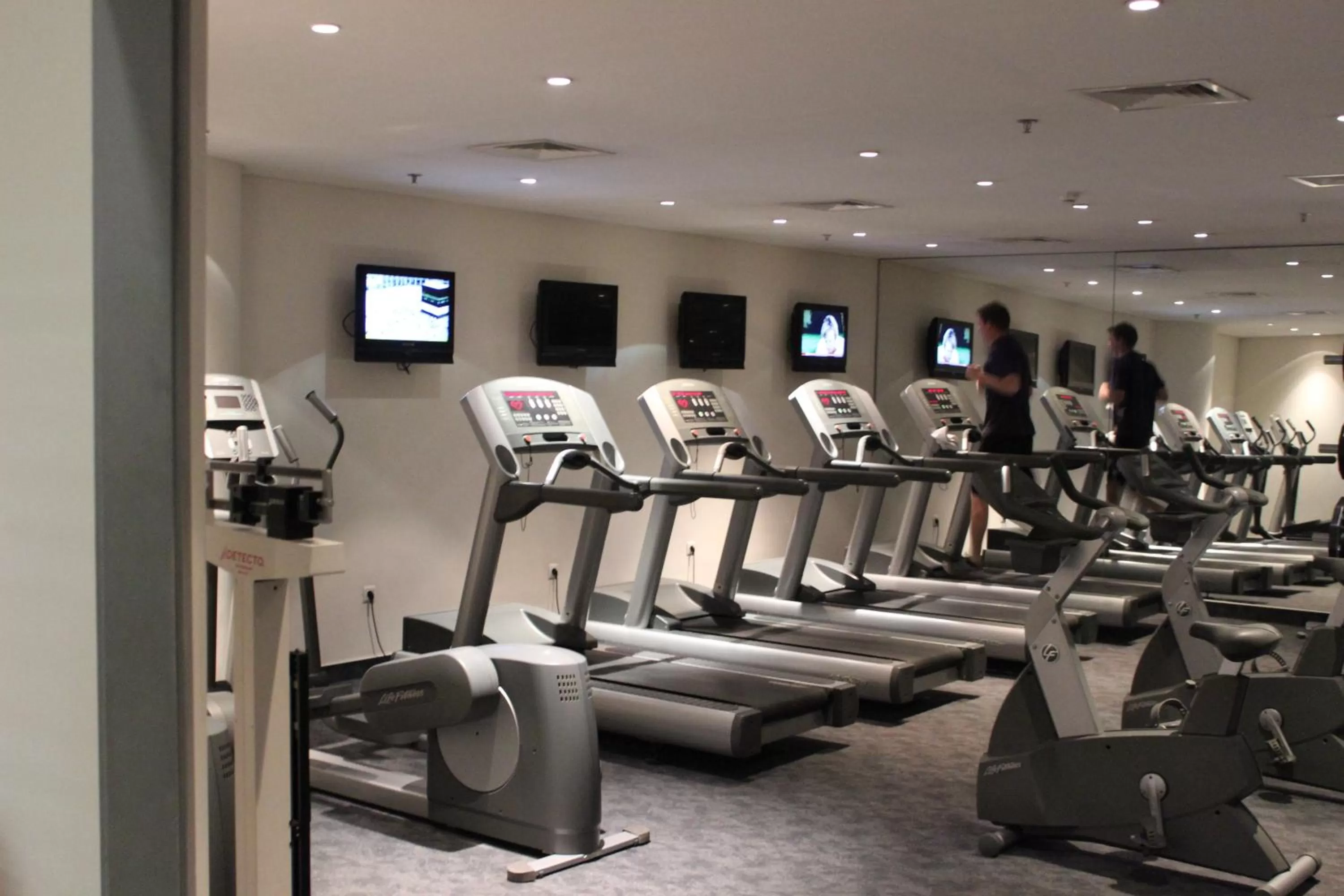 Fitness centre/facilities in Executives Hotel - Olaya
