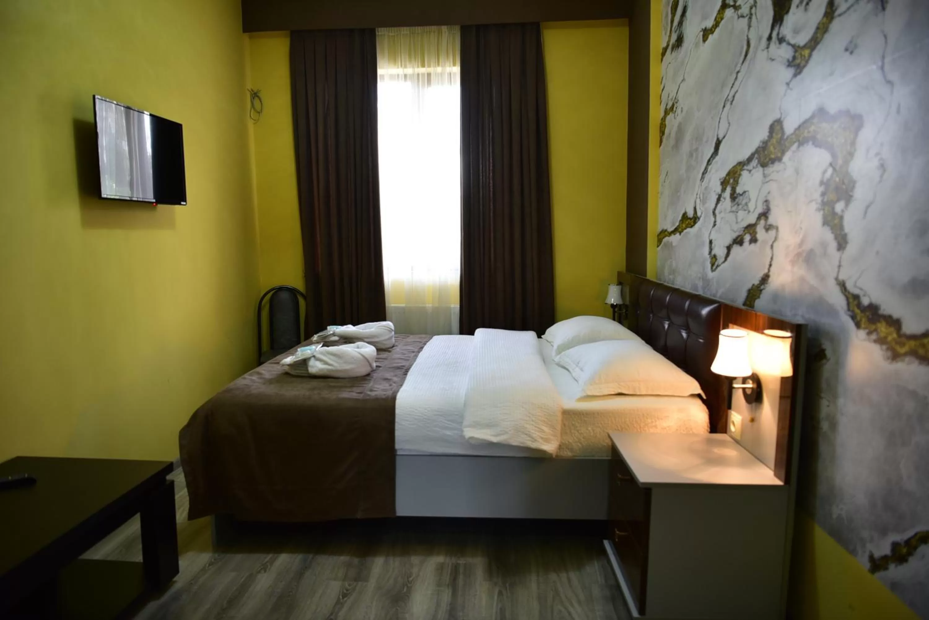 Photo of the whole room, Bed in The K Tbilisi