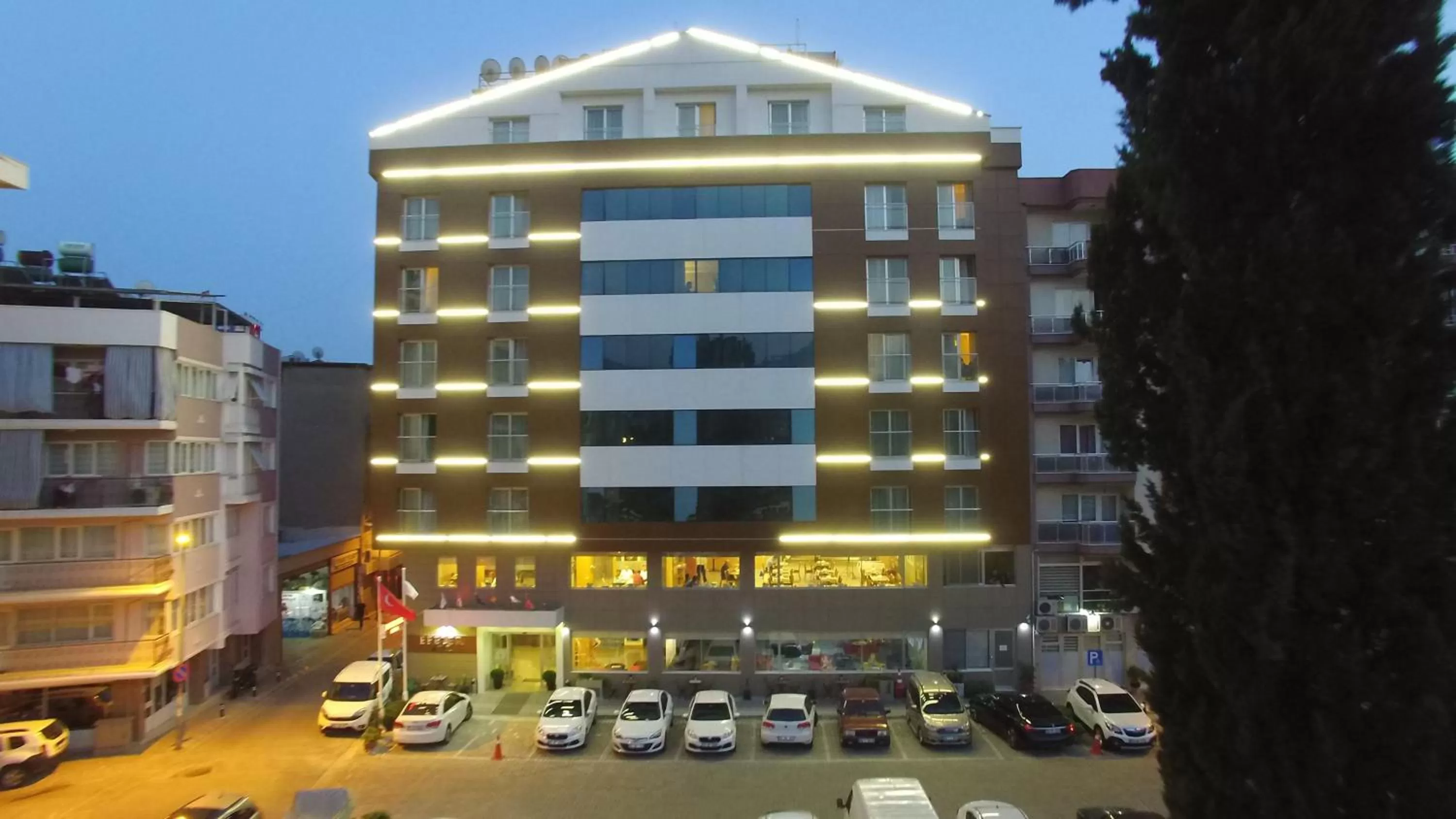 Facade/entrance in Efeler Hotel