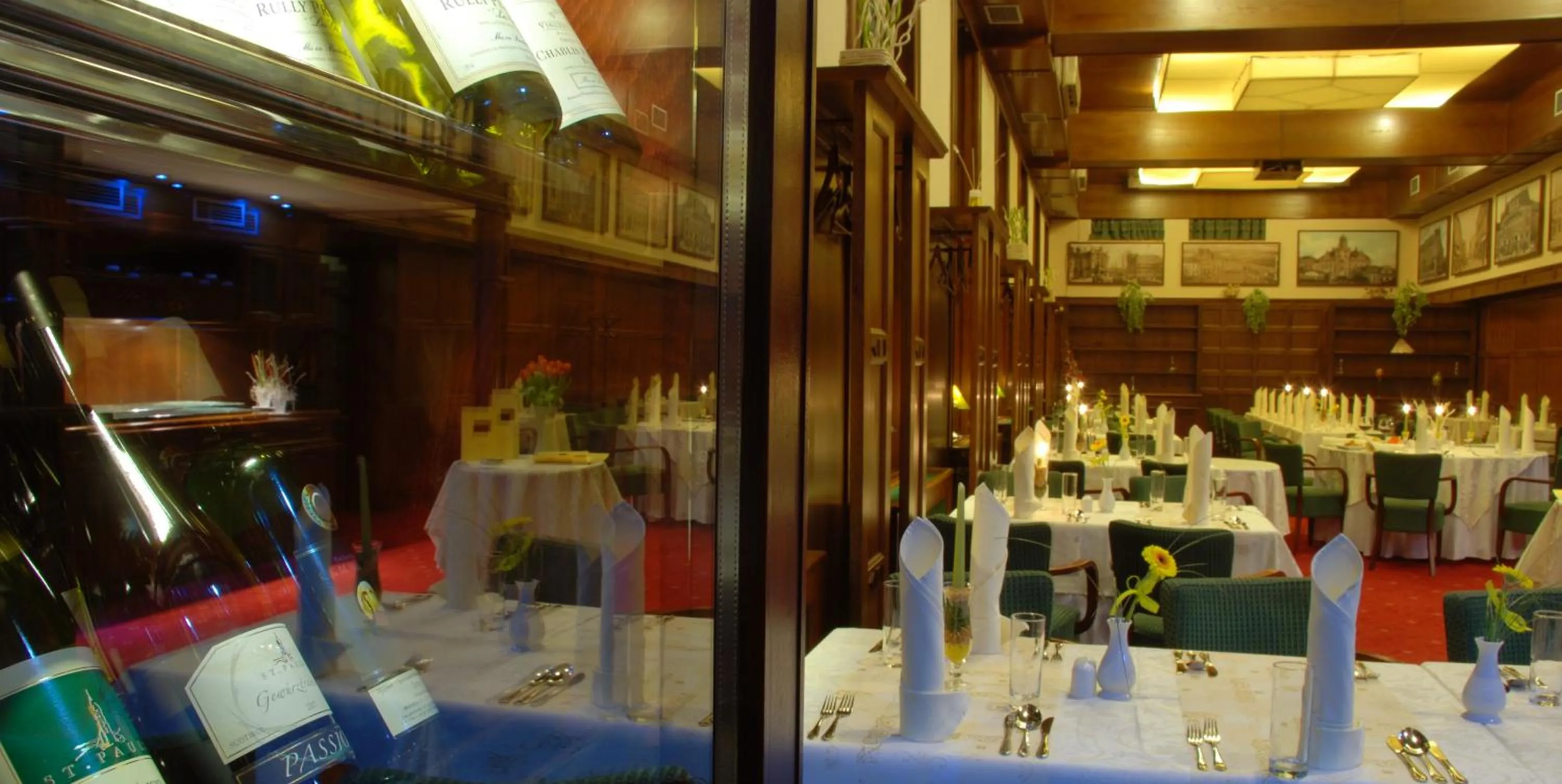 Restaurant/places to eat in Brioni Boutique Hotel 4*