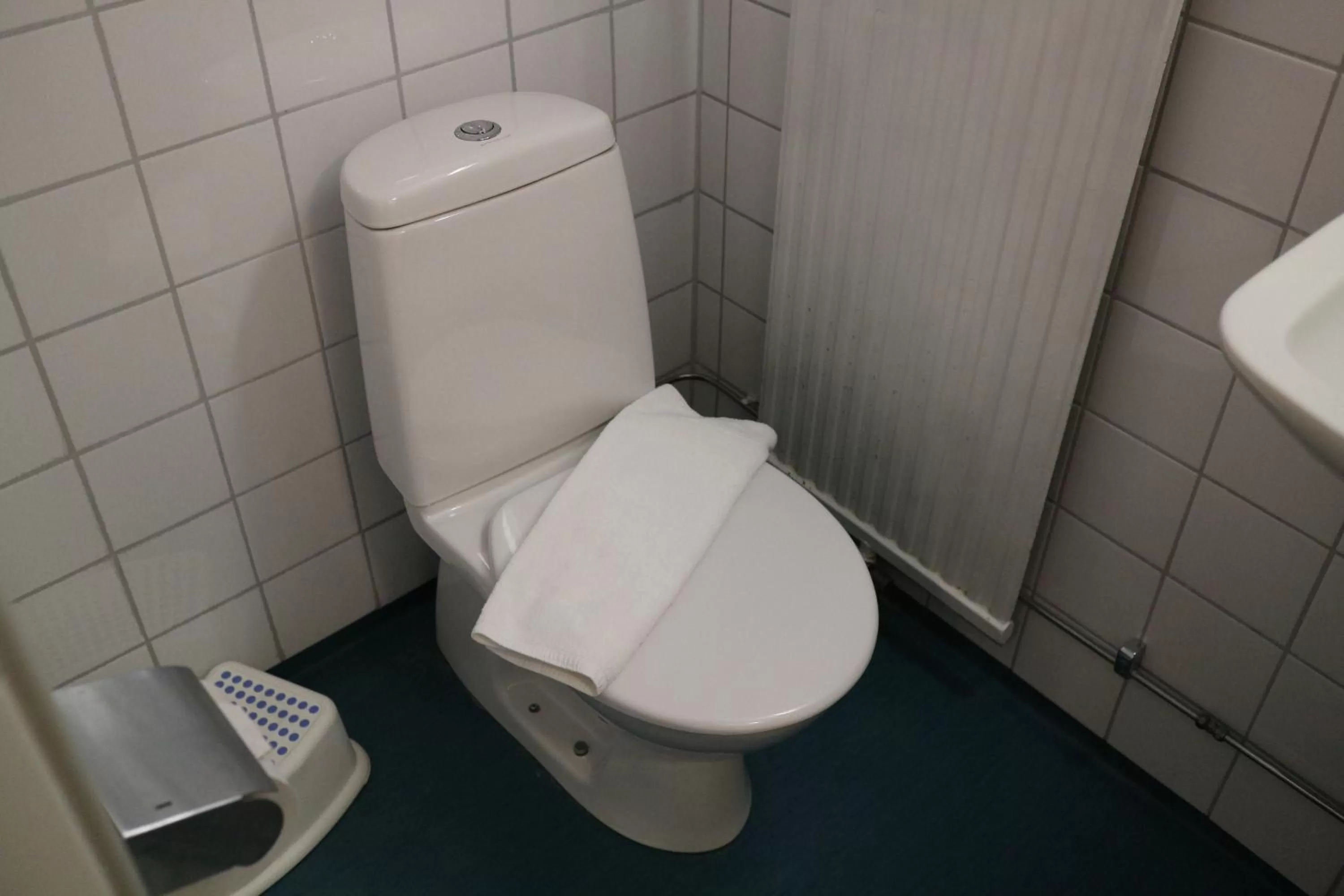 Bathroom in Hotell Marieberg