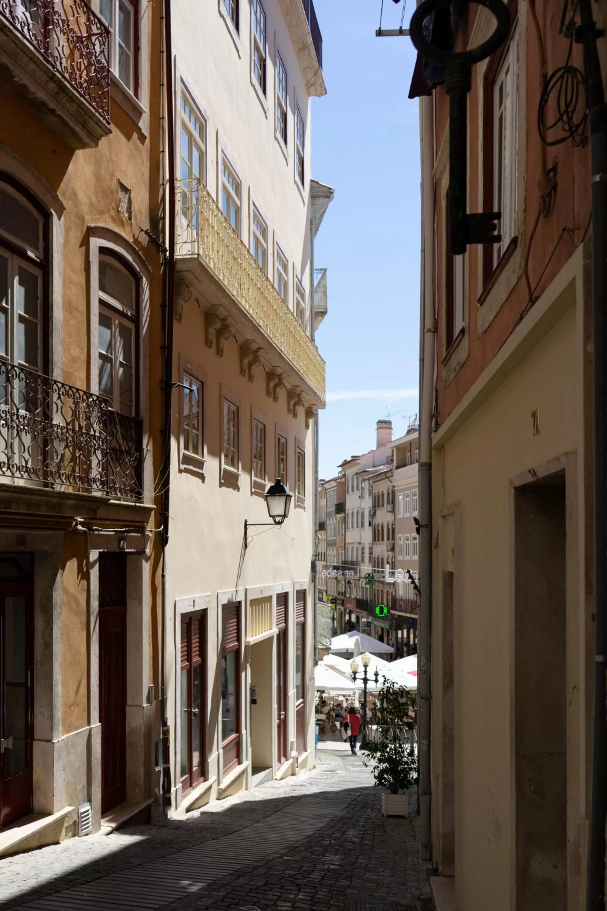 Facade/entrance in Entre Ruas Apartments