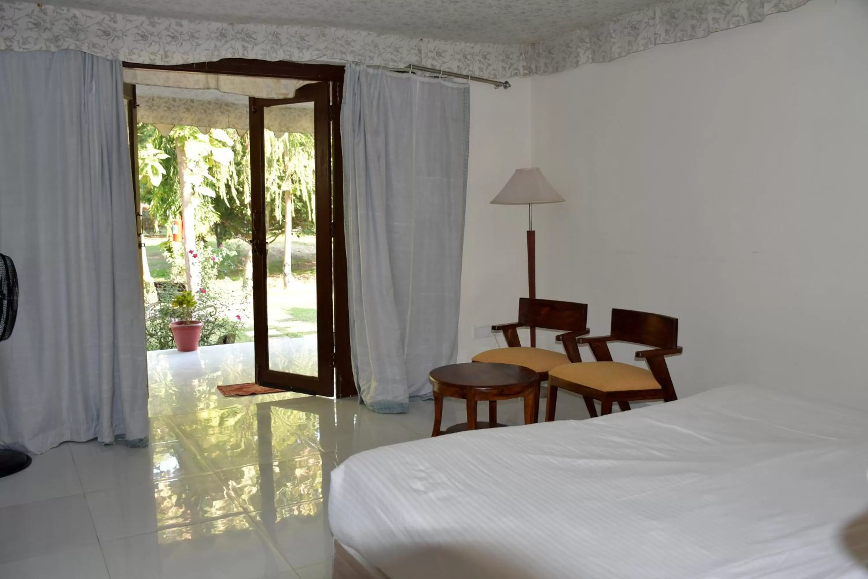 Bed in Sultan Bagh Resort by The Sky Imperial