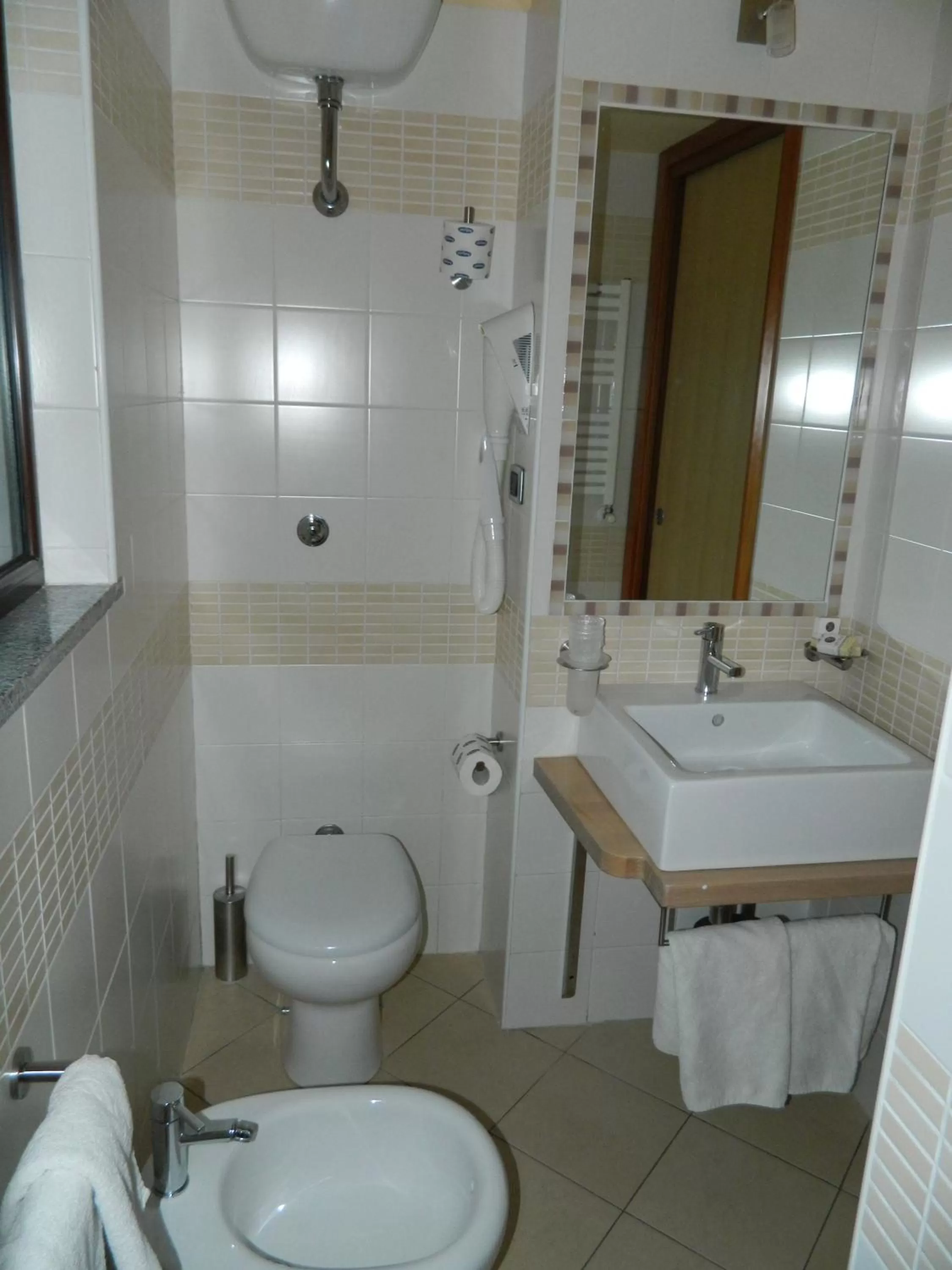 Single Room in Hotel Conte Ruggero