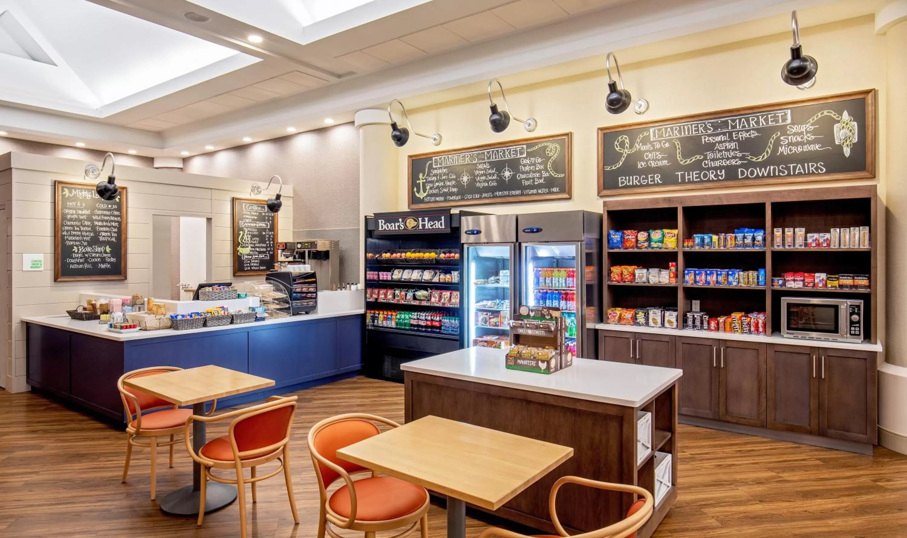 Restaurant/places to eat in Holiday Inn Newport News - Hampton by IHG