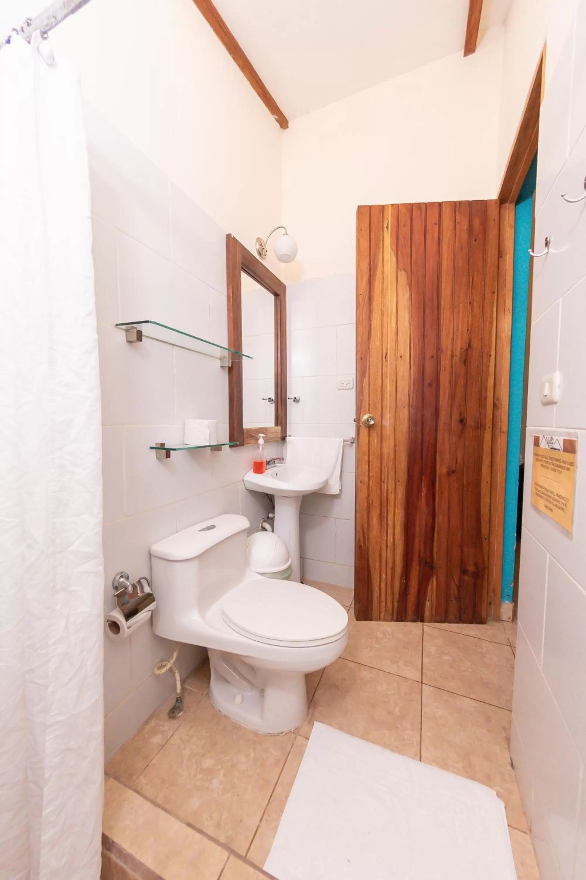 Bathroom in Xalli Beach Hotel