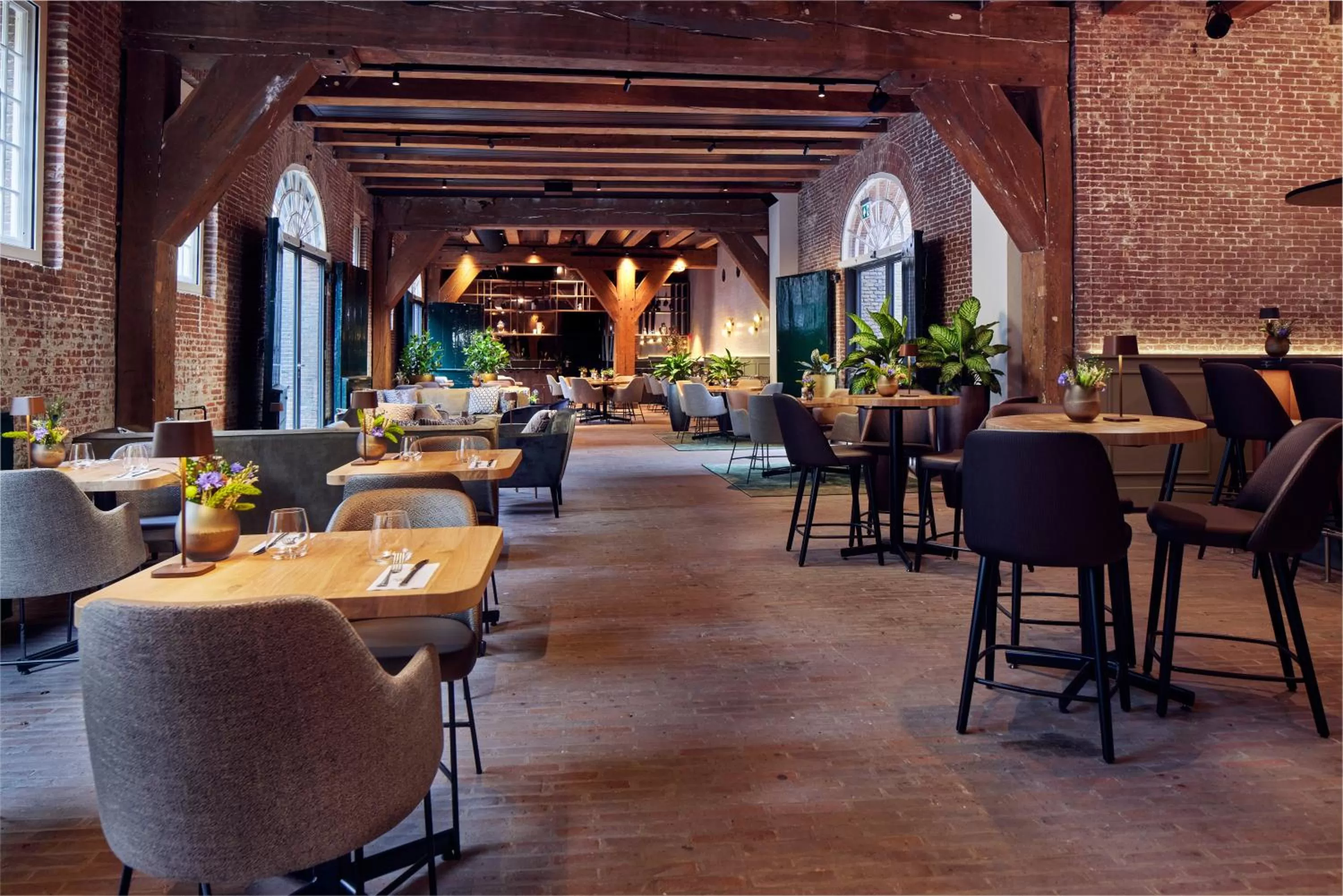 Restaurant/places to eat in Hotel Arsenaal Delft
