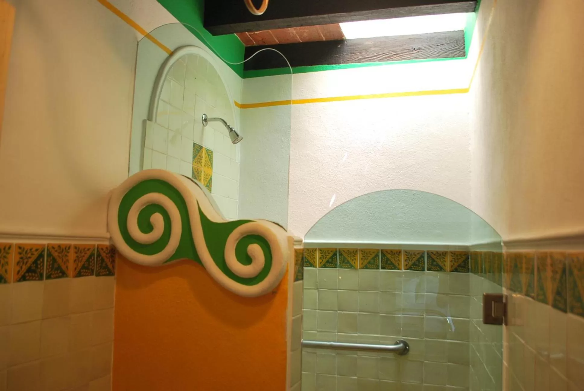 Decorative detail in Sanbernabé tres