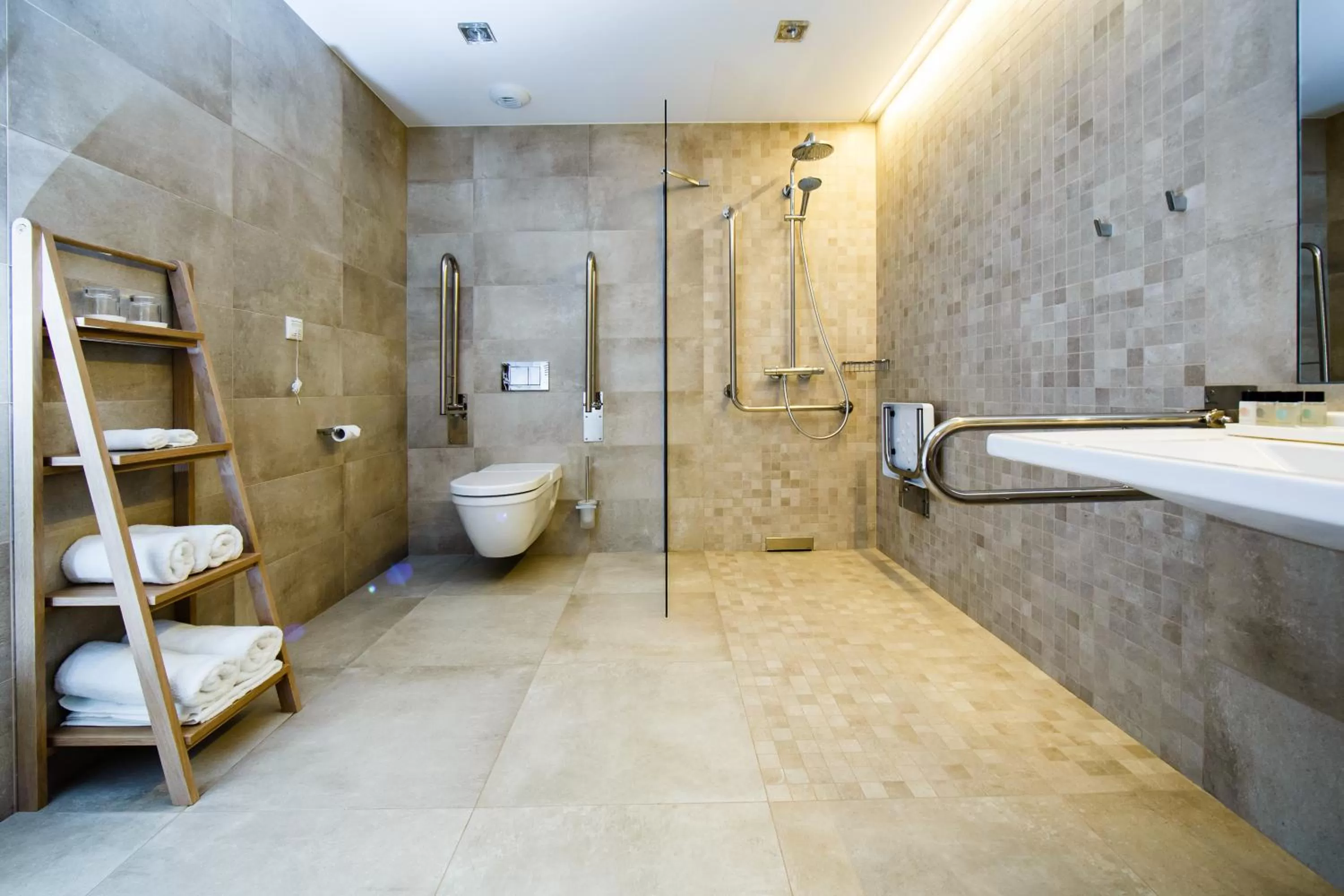 Shower, Bathroom in Hotel Sokół Wellness & SPA