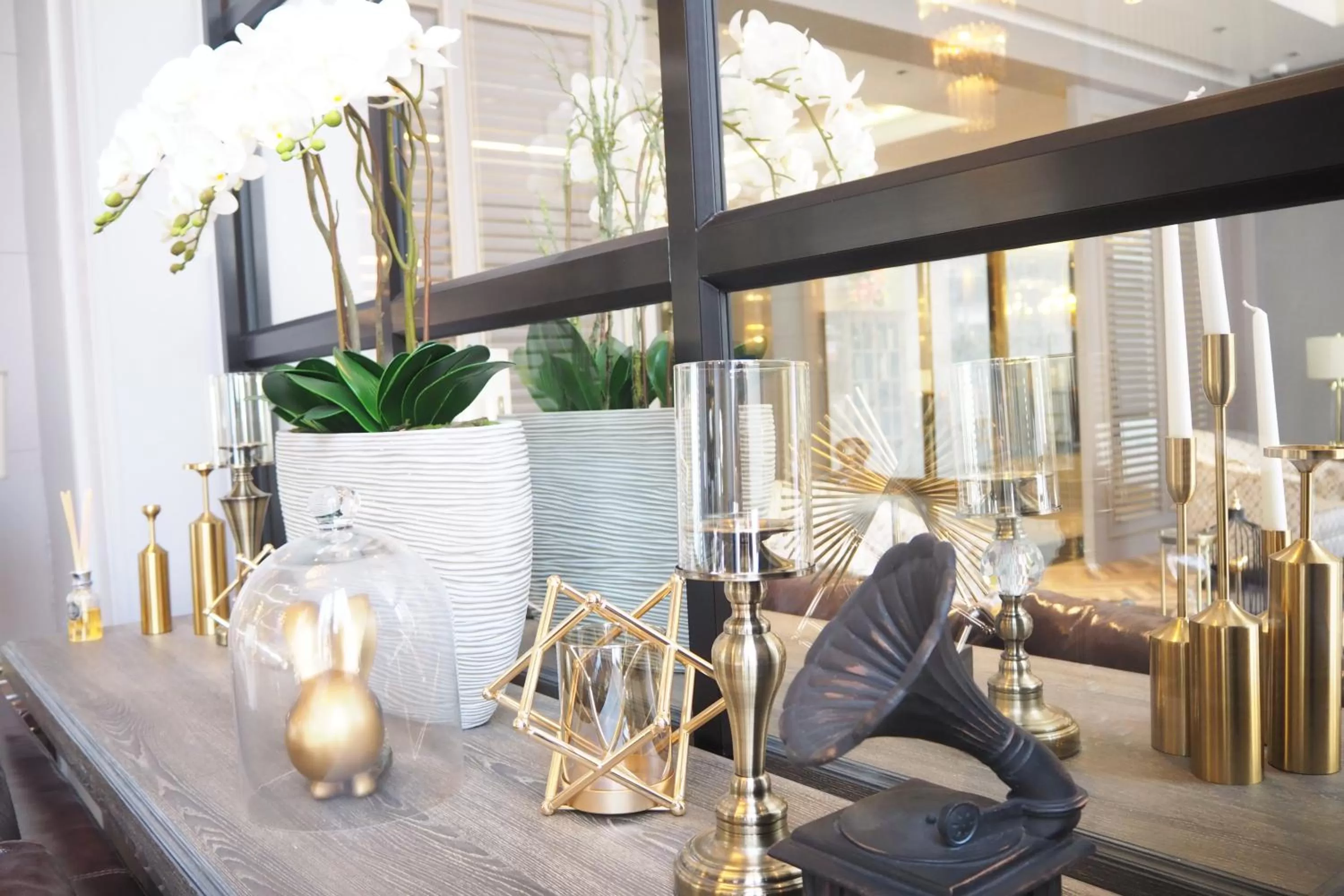 Decorative detail in SN Connx - SHA Plus