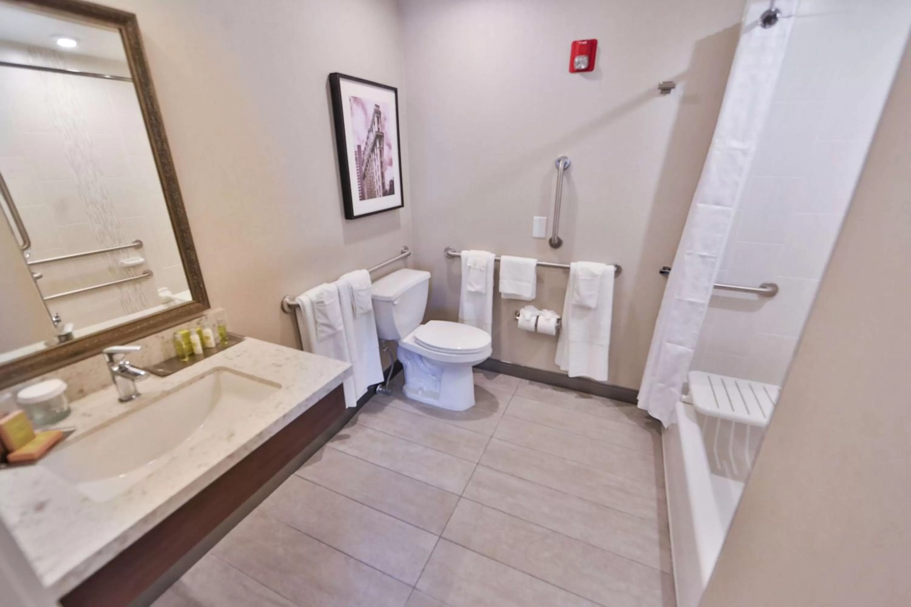 Bathroom in DoubleTree by Hilton Atlanta Alpharetta-Windward