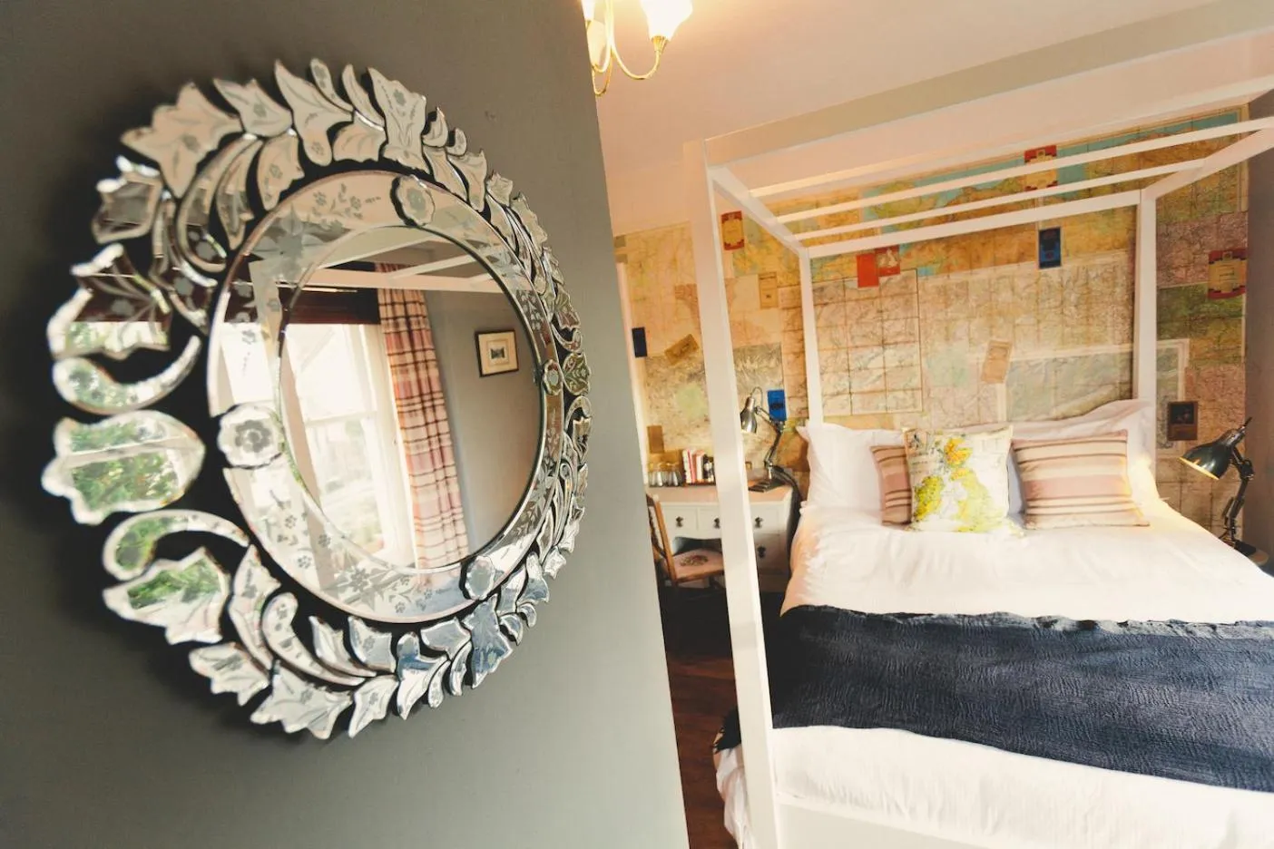 Bed in Rum Doodle, Windermere B&B