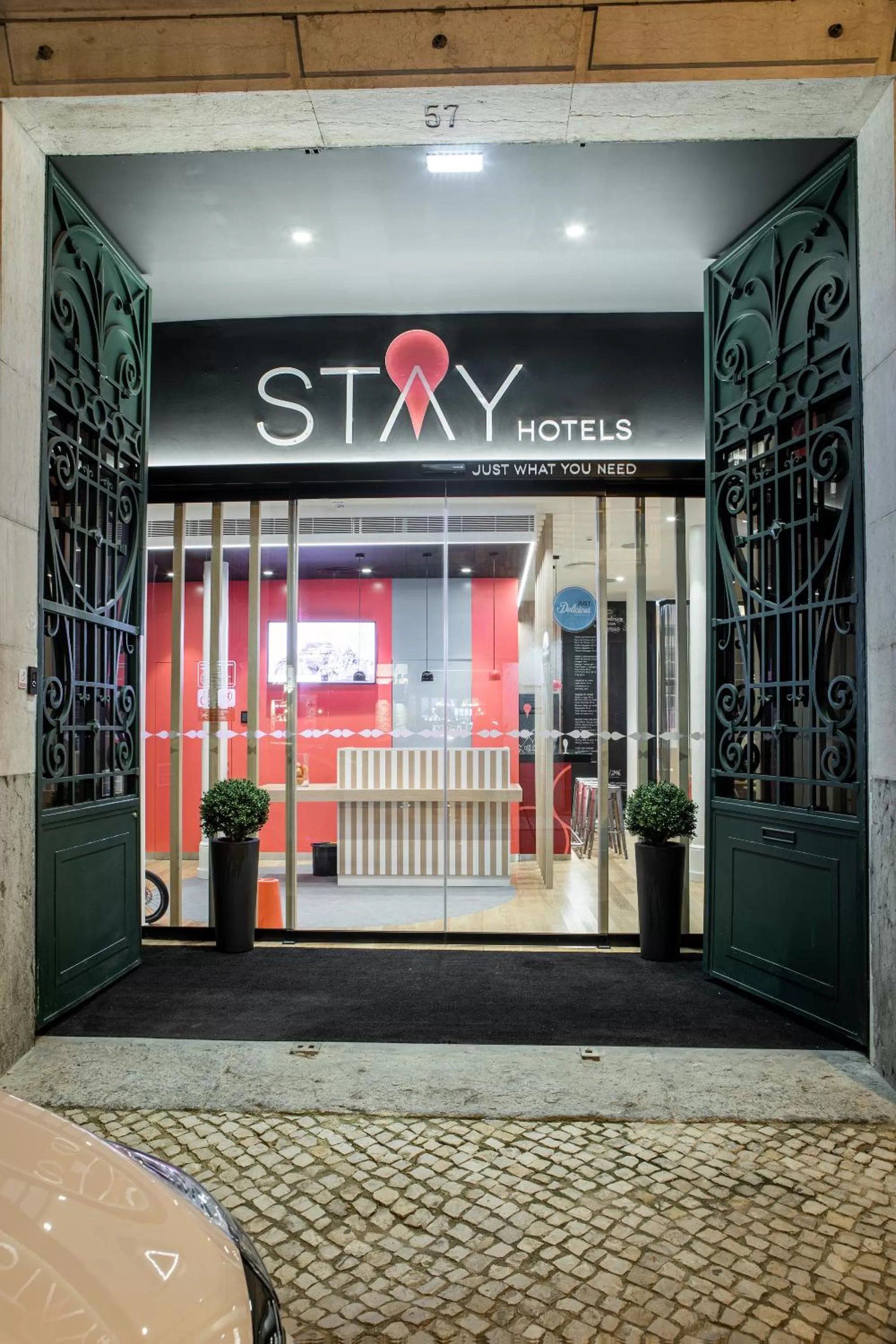 Property building in Stay Hotel Lisboa Centro Chiado