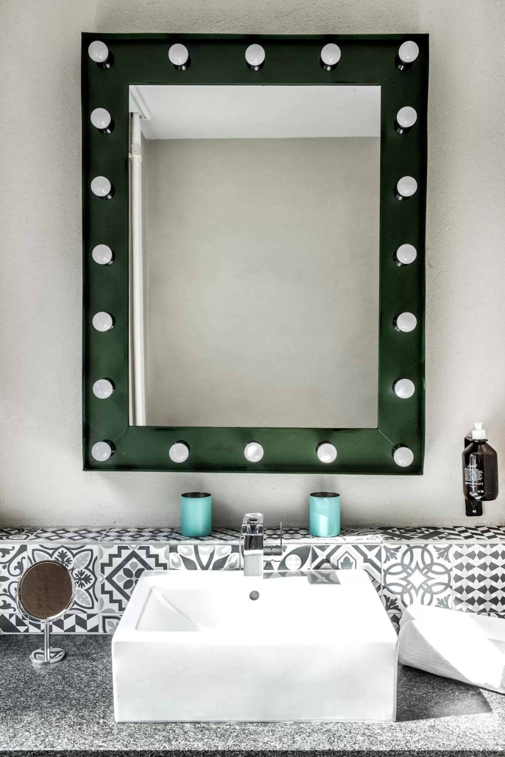 Decorative detail in The Yard Zürich