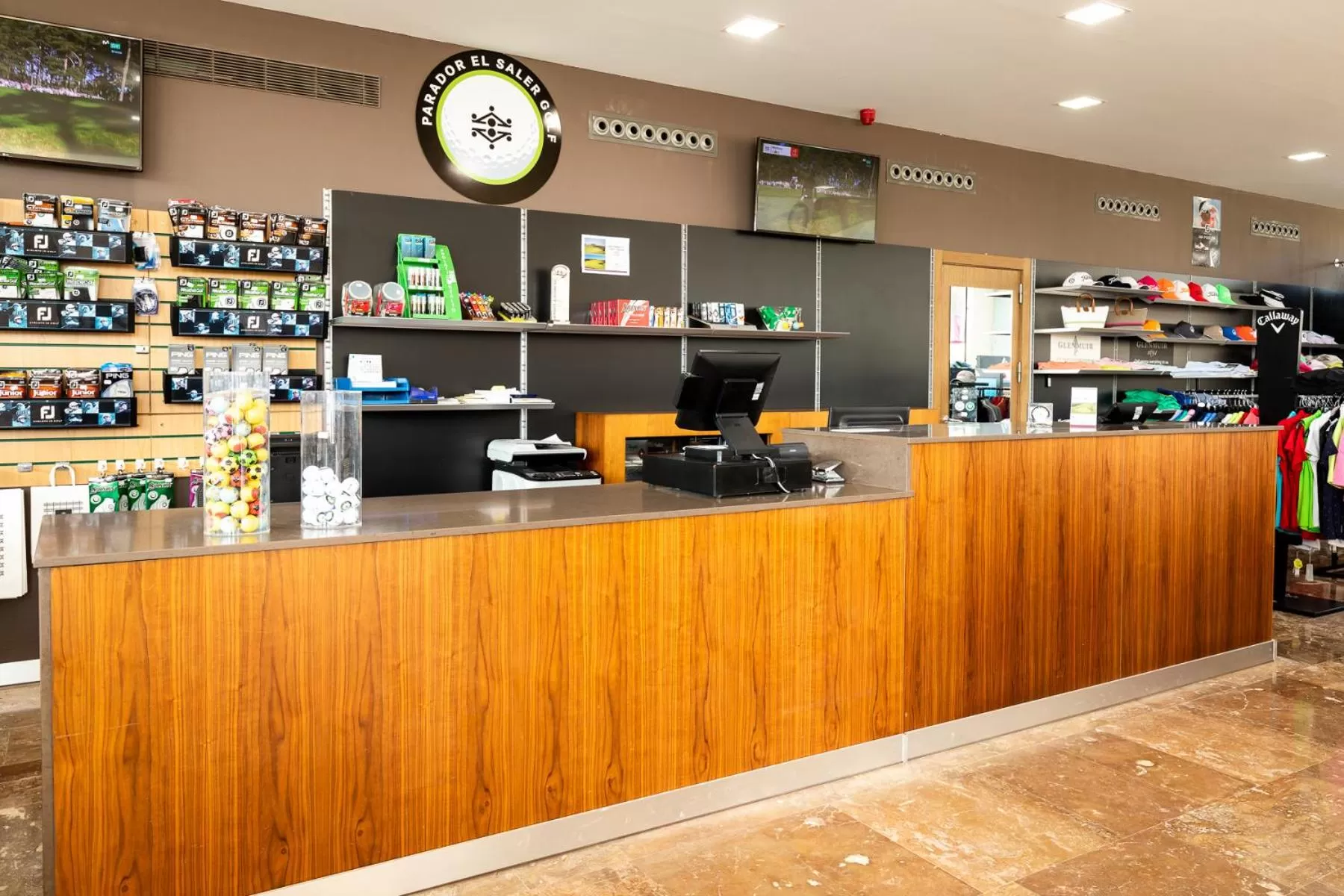 Golfcourse in Parador de El Saler