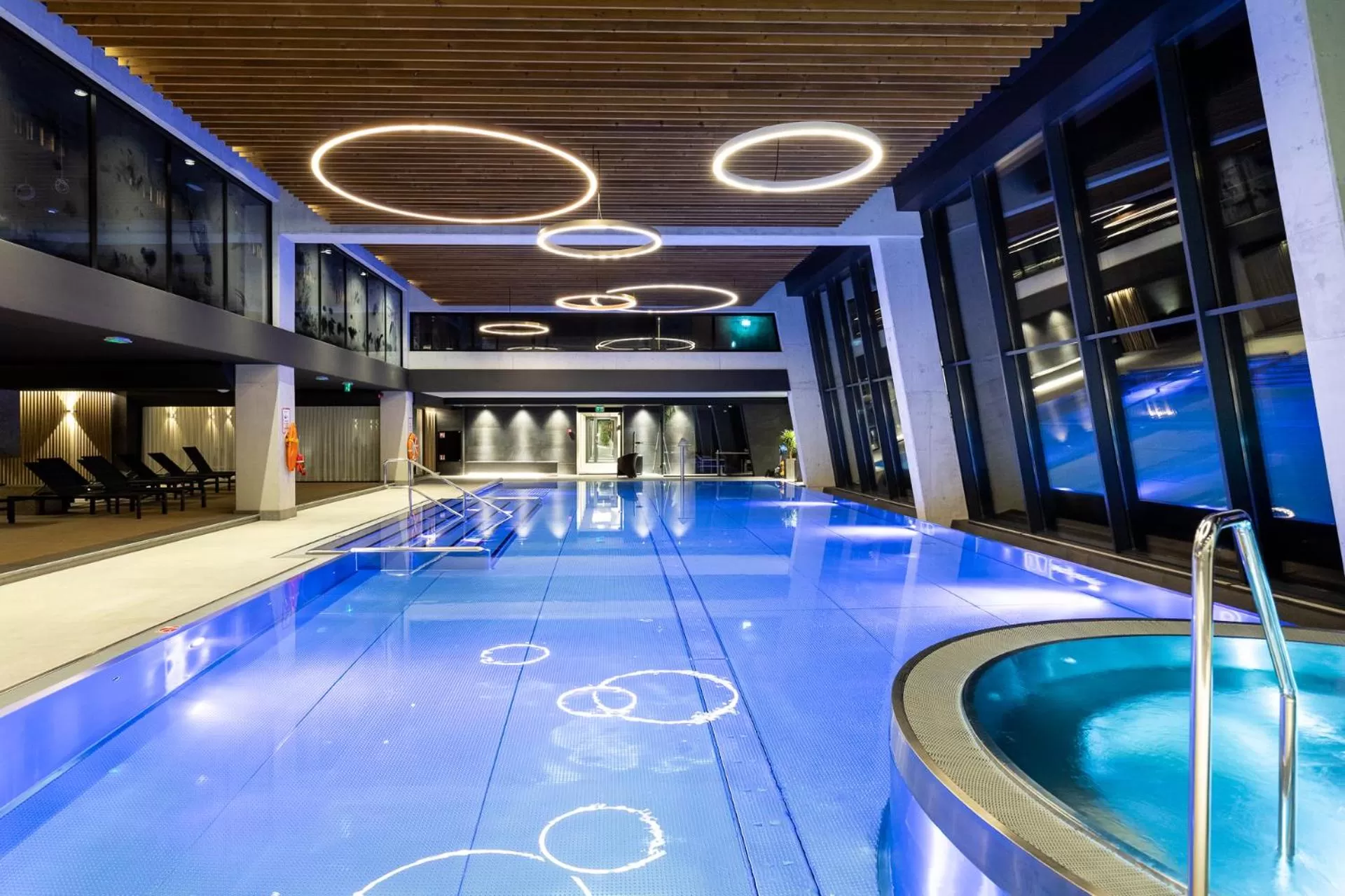 Swimming pool in Hotel META Resort & Vine SPA