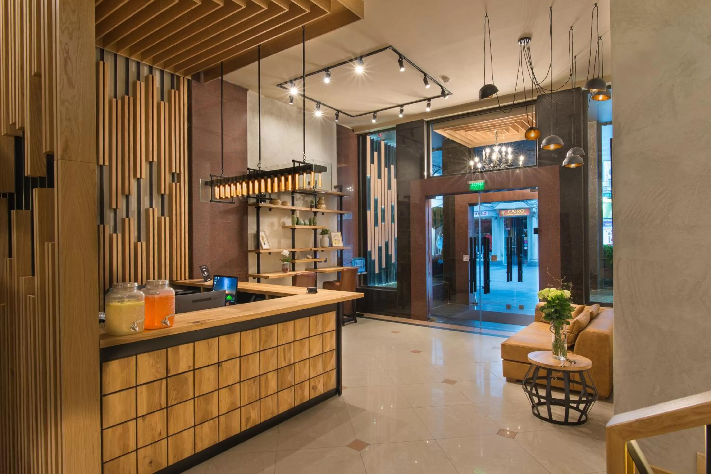 Lobby or reception in THE STAY Boutique Hotel Central Square - Free Compliments - Free Wi-Fi - TOP LOCATION - Nearby Paid Parking