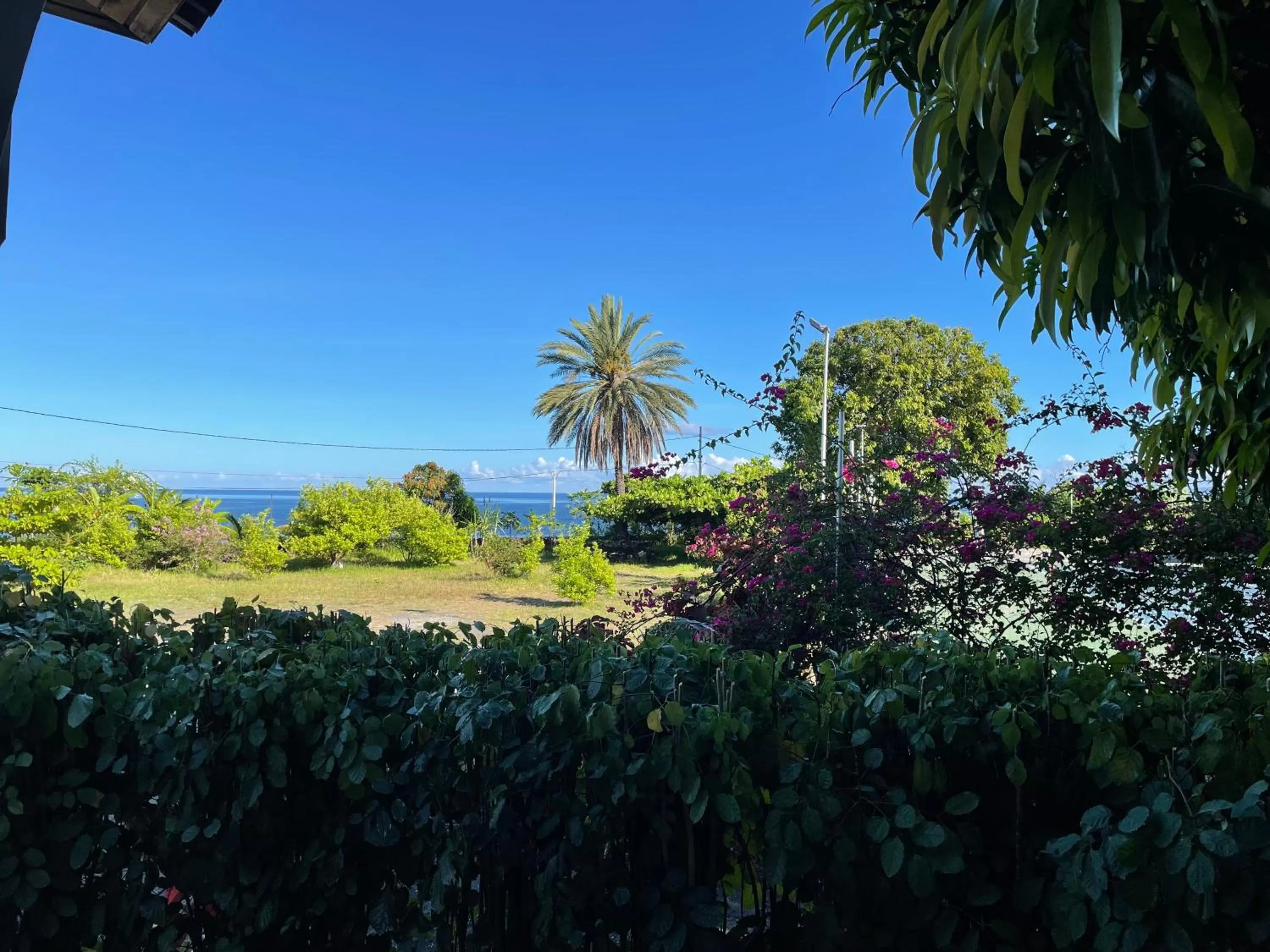 Natural landscape in Hôtel La Grillade