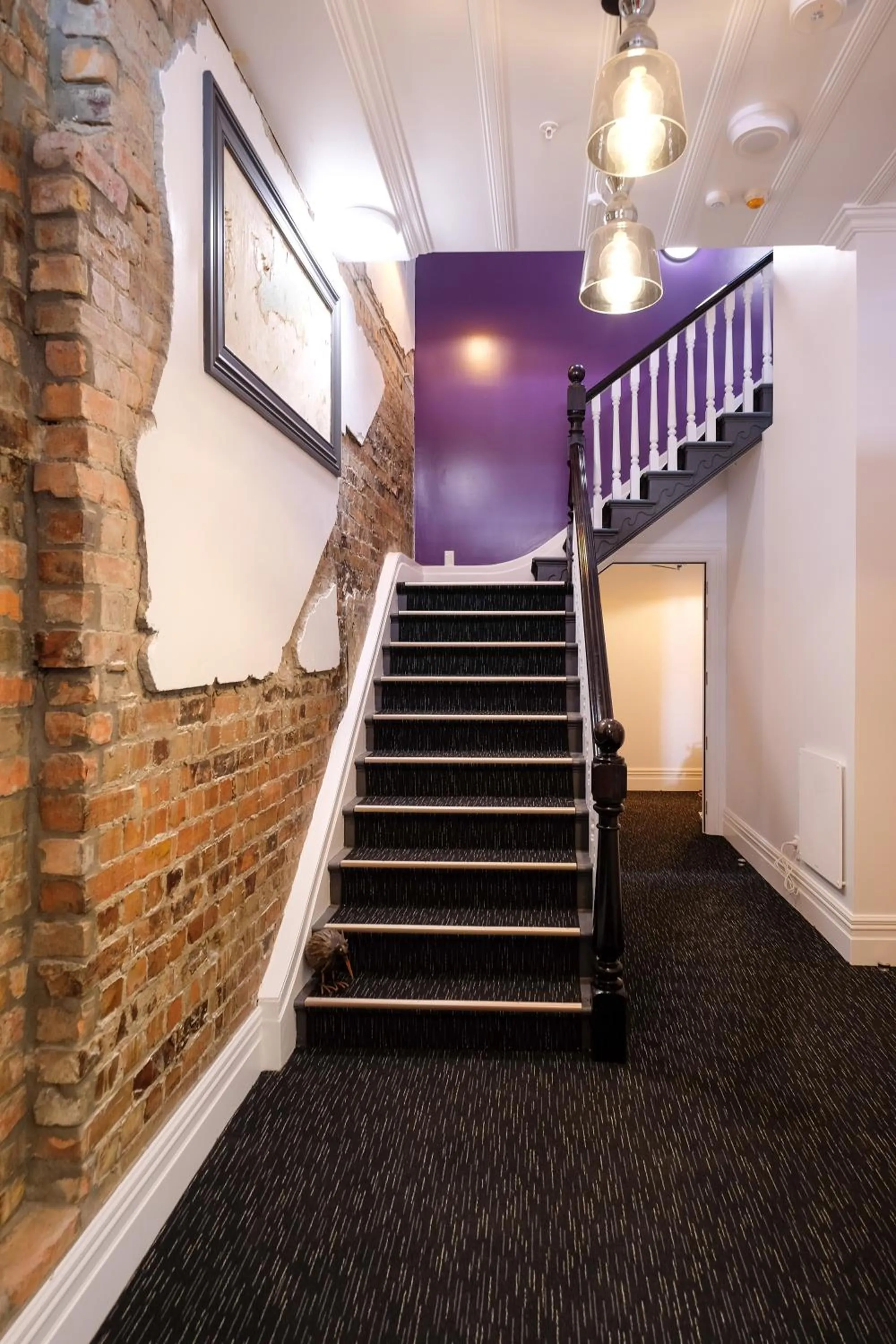 Lobby or reception in Haka House Auckland K'Road