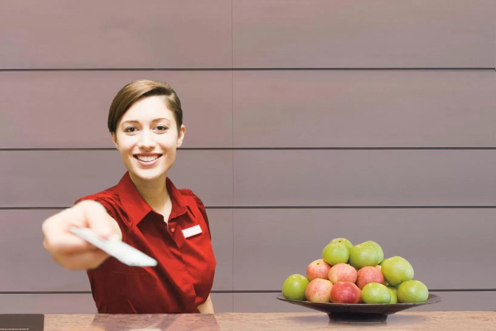 Staff in IntercityHotel Hildesheim City