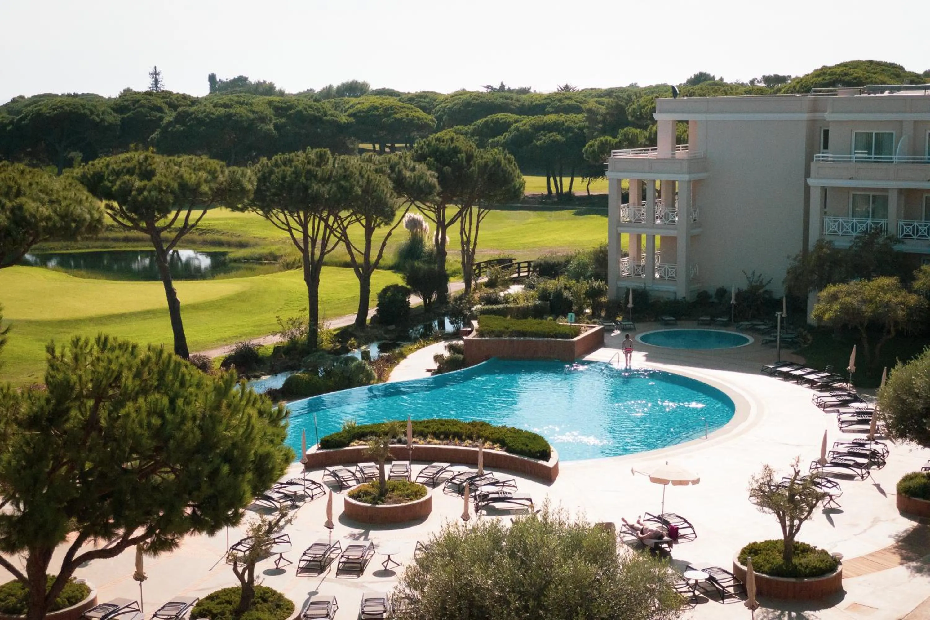 Swimming pool in Onyria Quinta da Marinha Hotel