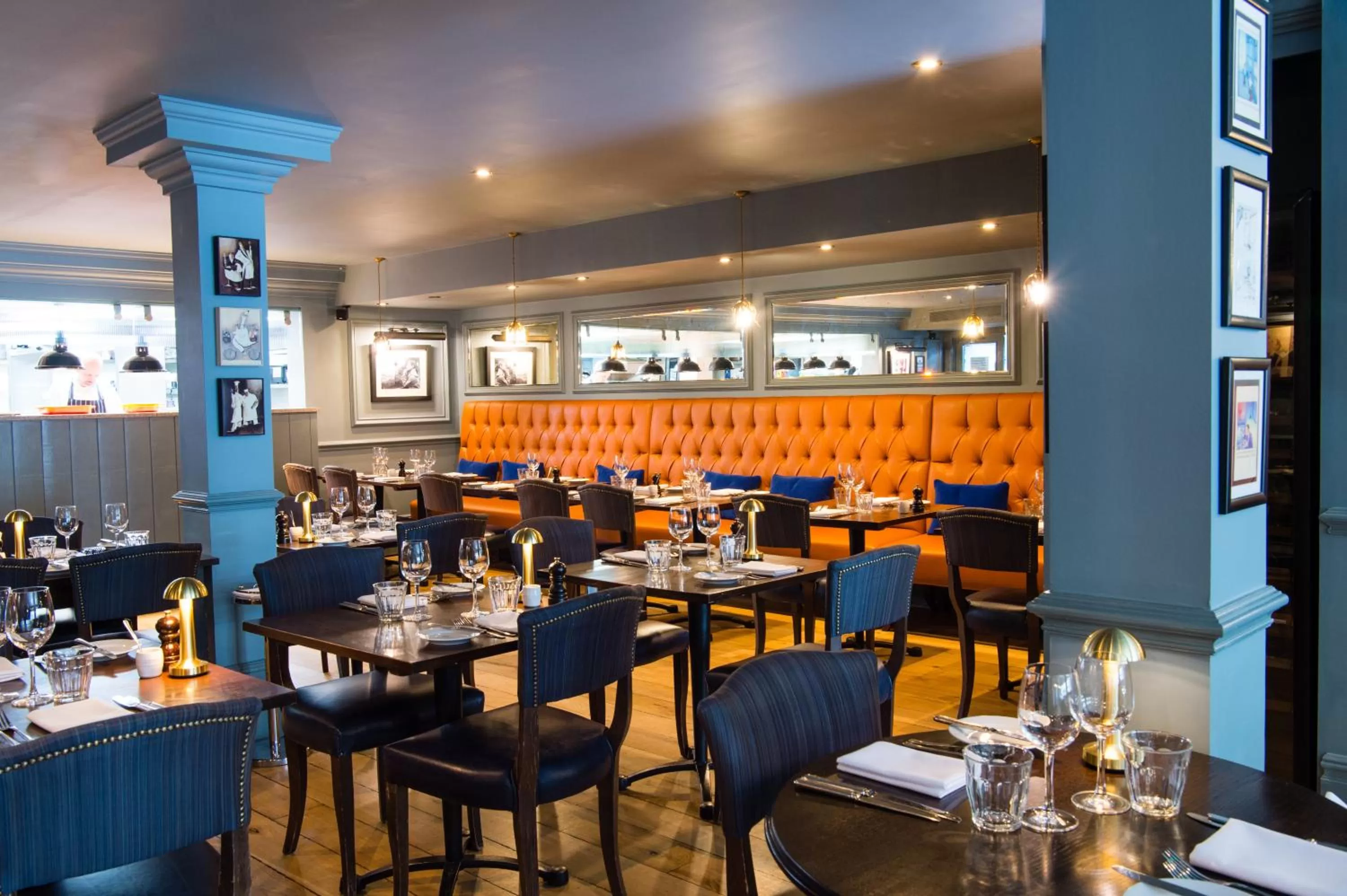 Restaurant/places to eat in Hotel du Vin & Bistro Cambridge
