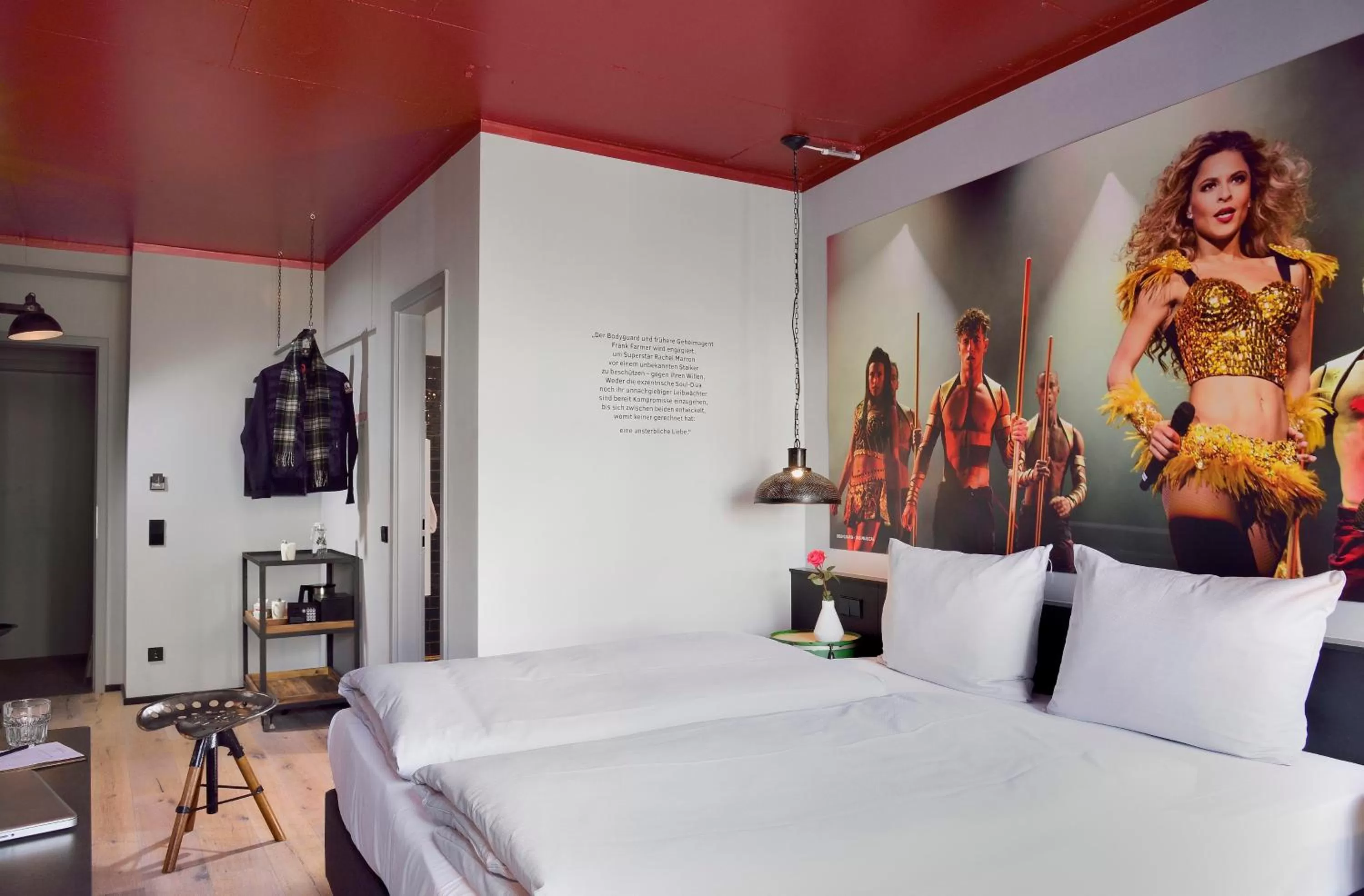 Photo of the whole room in Staytion Urban City Hotel Mannheim