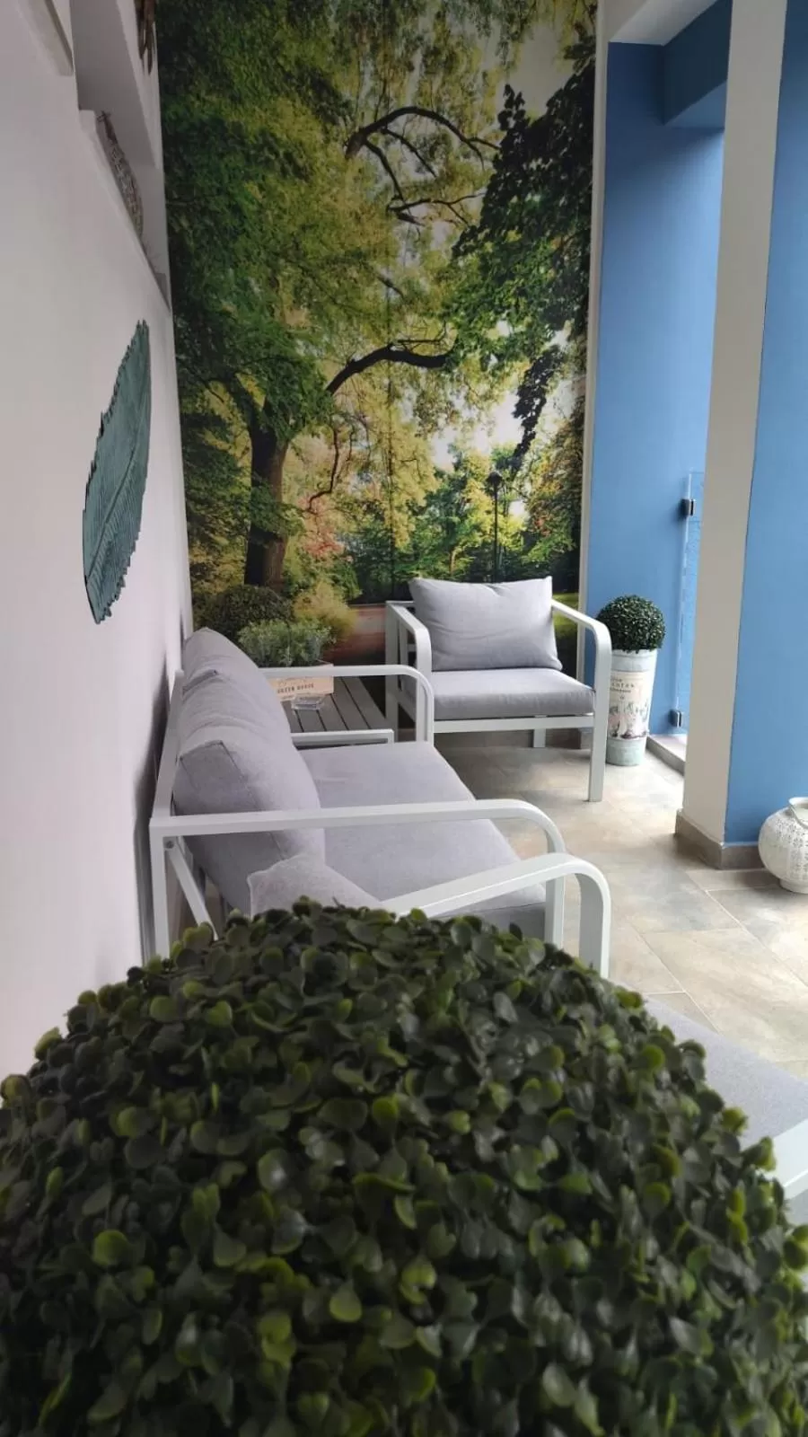 Patio in Boutique Hotel Ferrara