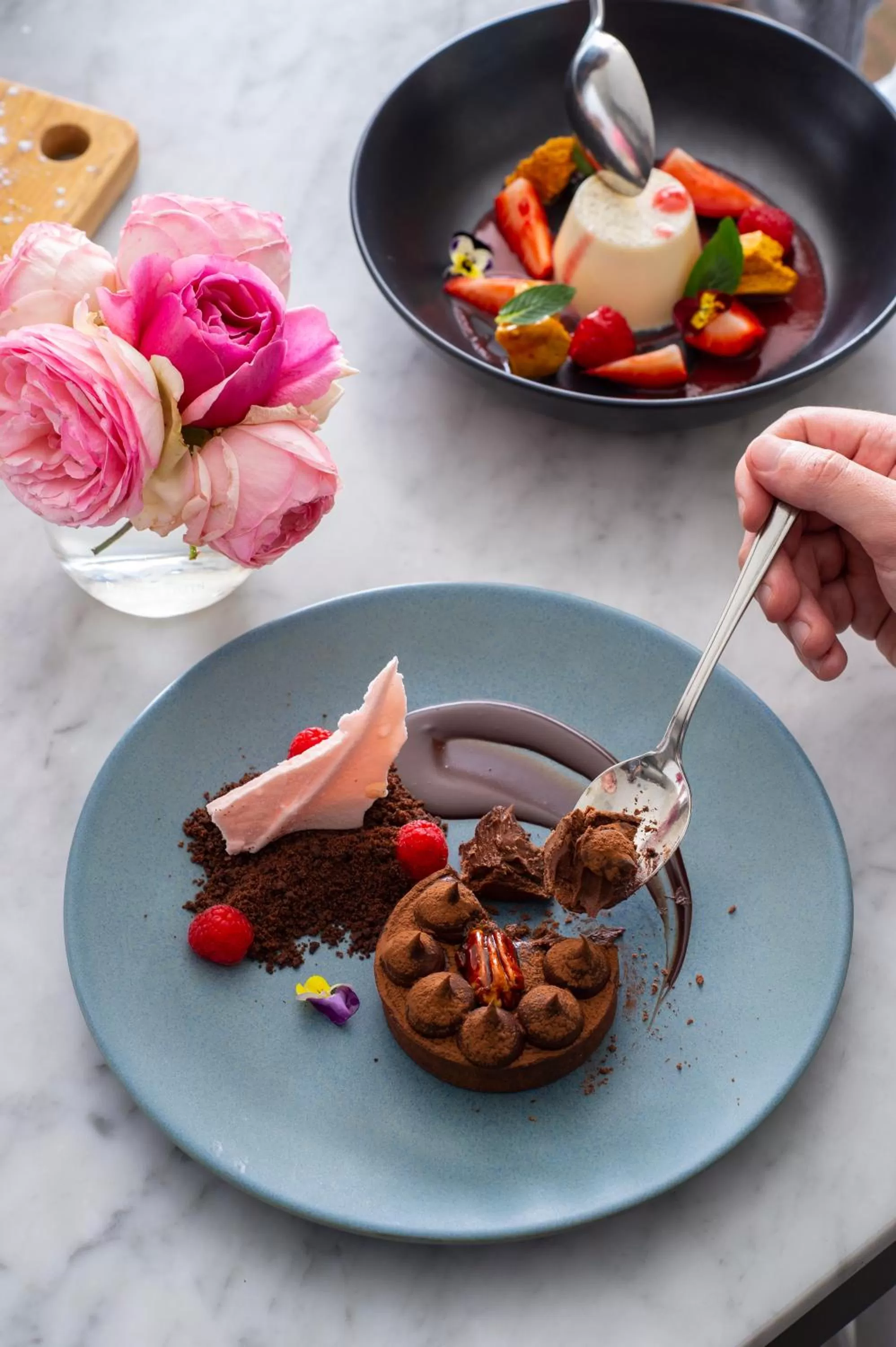 Restaurant/places to eat in Best Western Sanctuary Inn